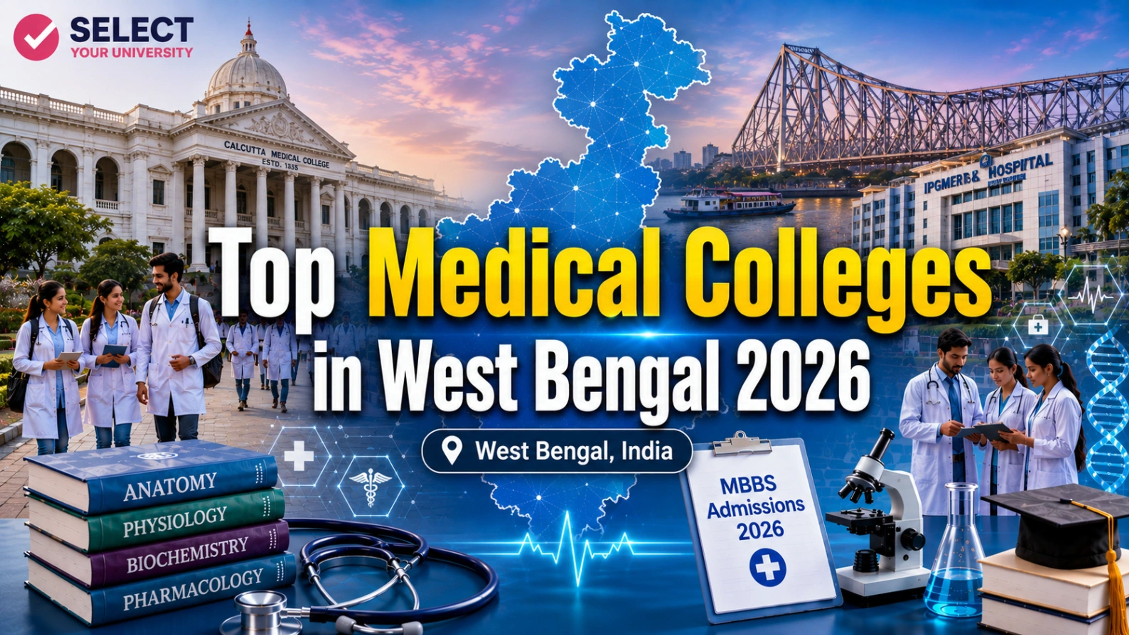 Top Medical Colleges in West Bengal 