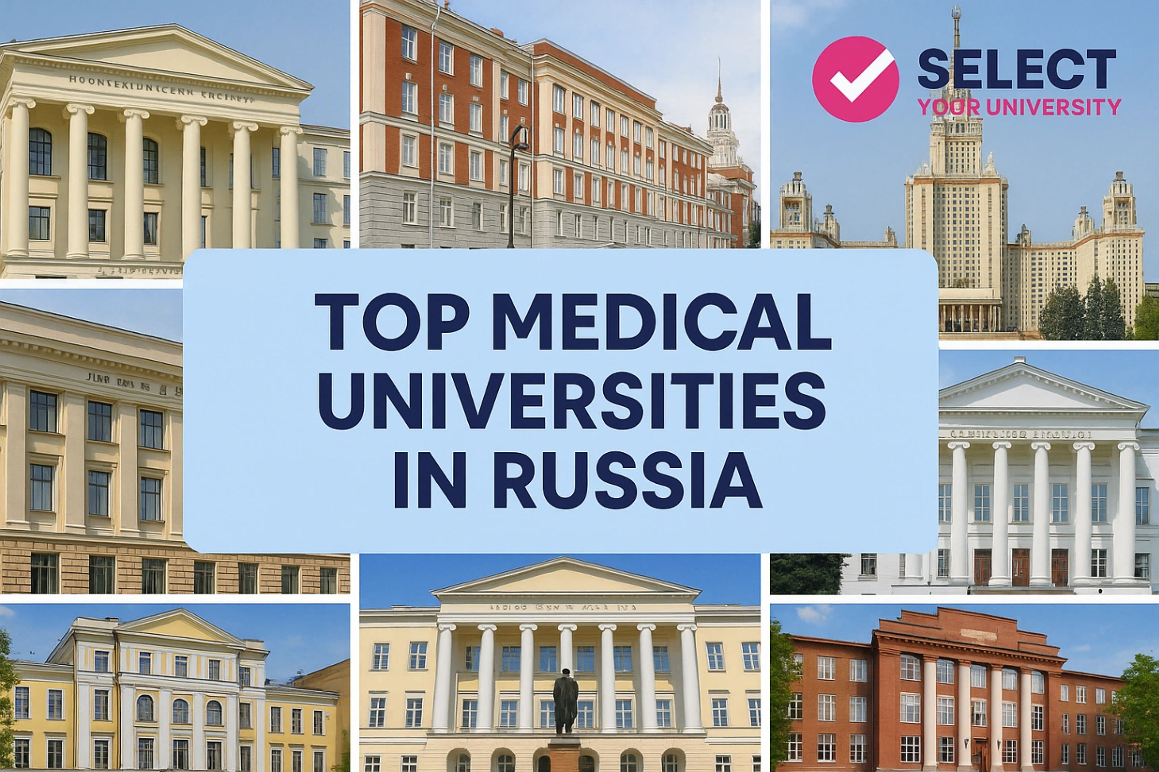Top Medical Universities in Russia