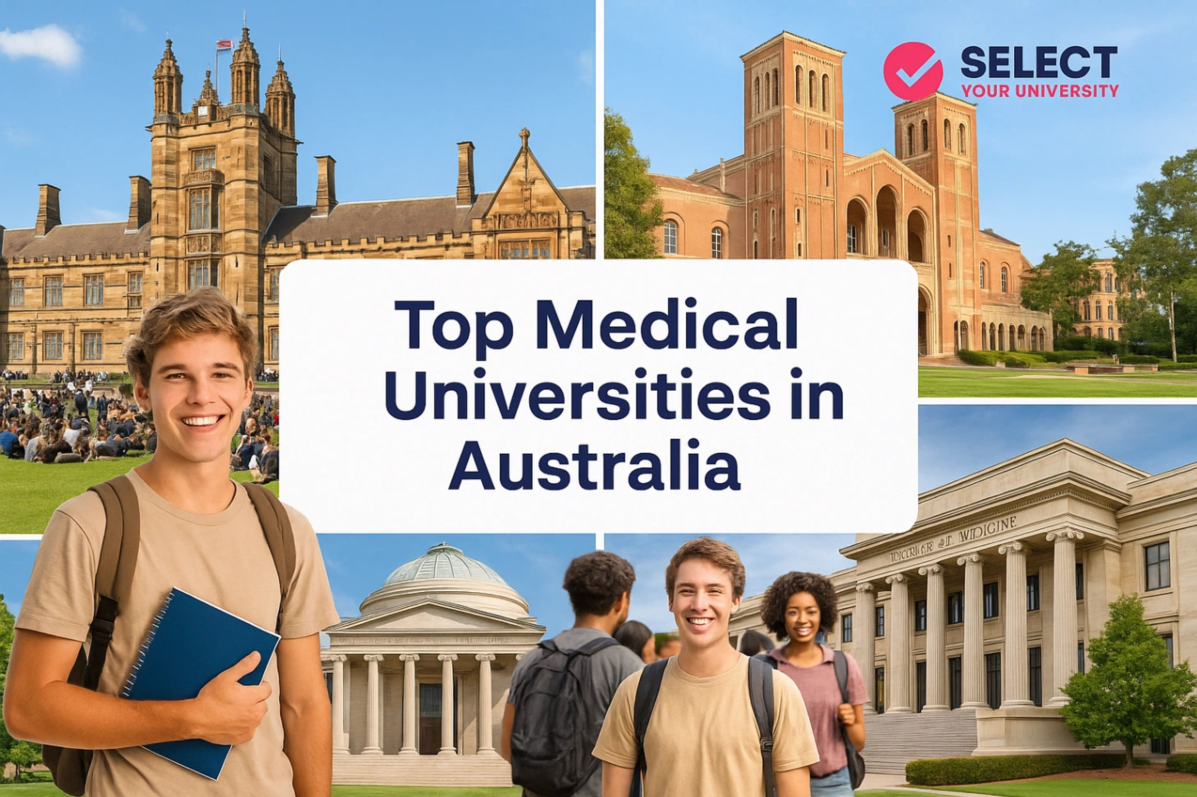 Top Medical University in Australia