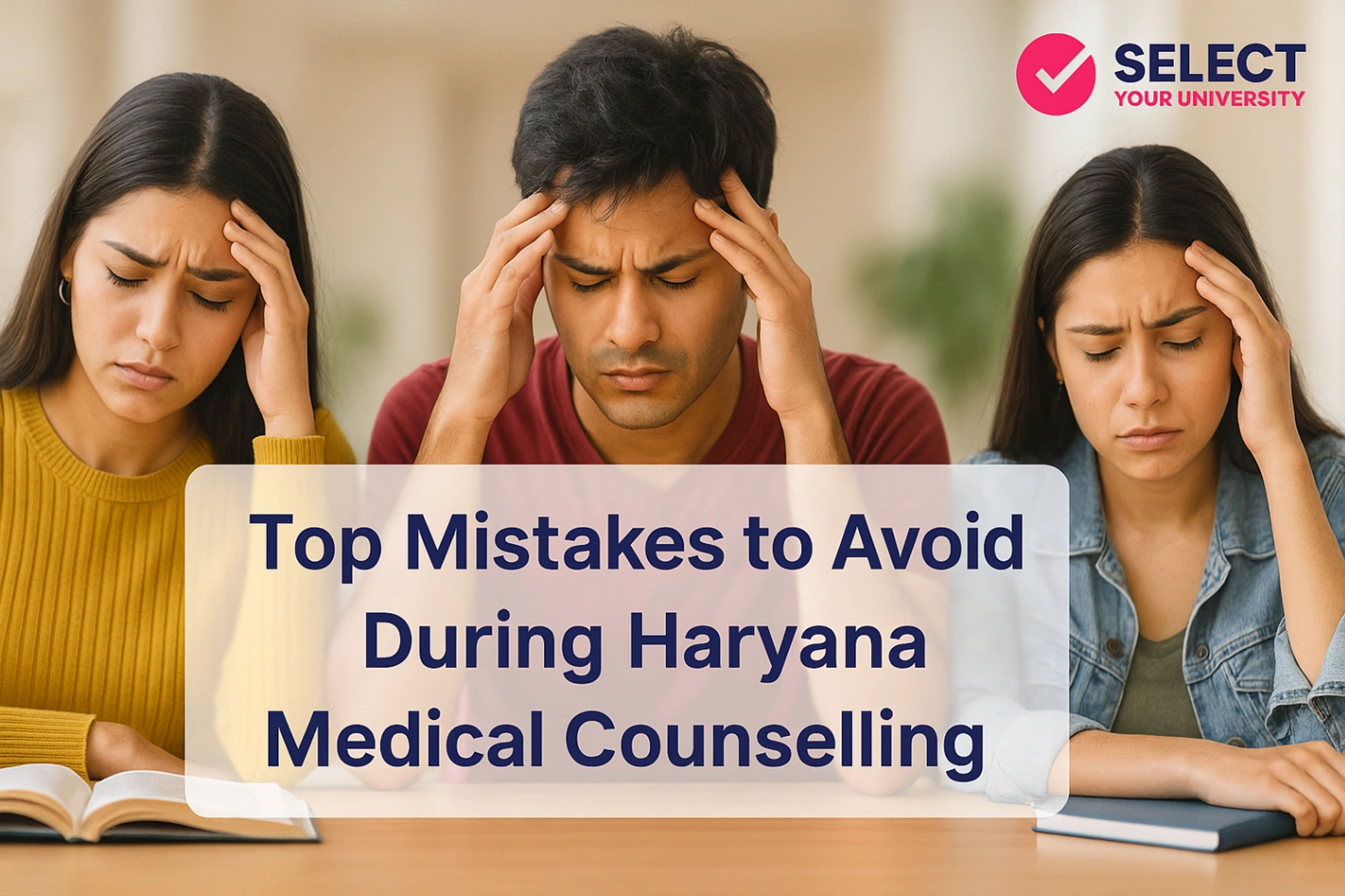 Top Mistakes to Avoid During Haryana Medical Counselling