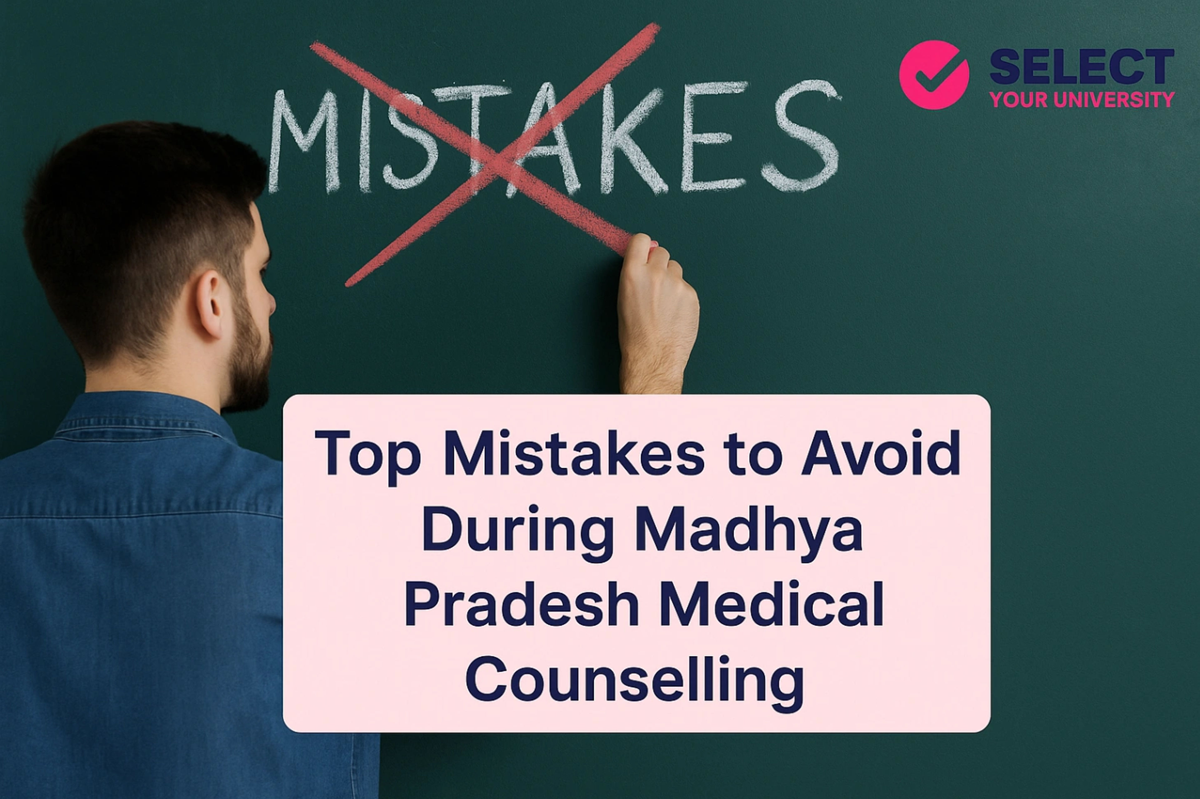 Top Mistakes to Avoid During Madhya Pradesh Medical Counselling