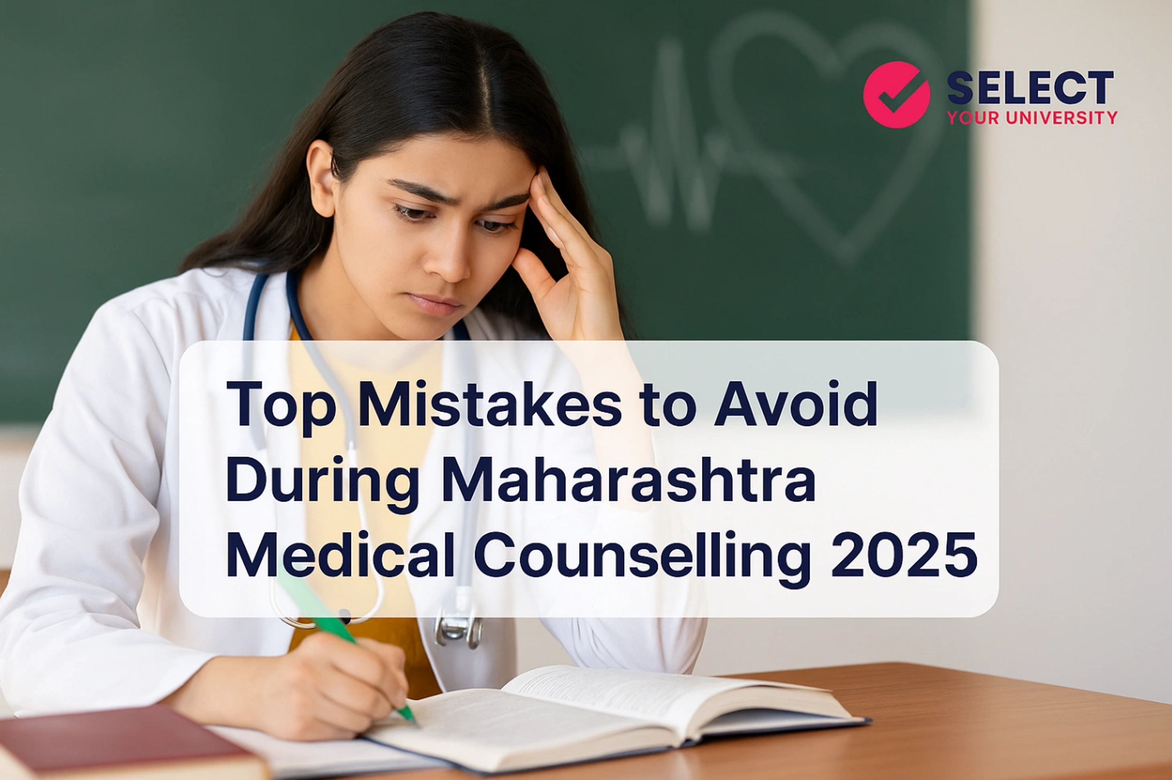 Top Mistakes to Avoid During Maharashtra Medical Counselling