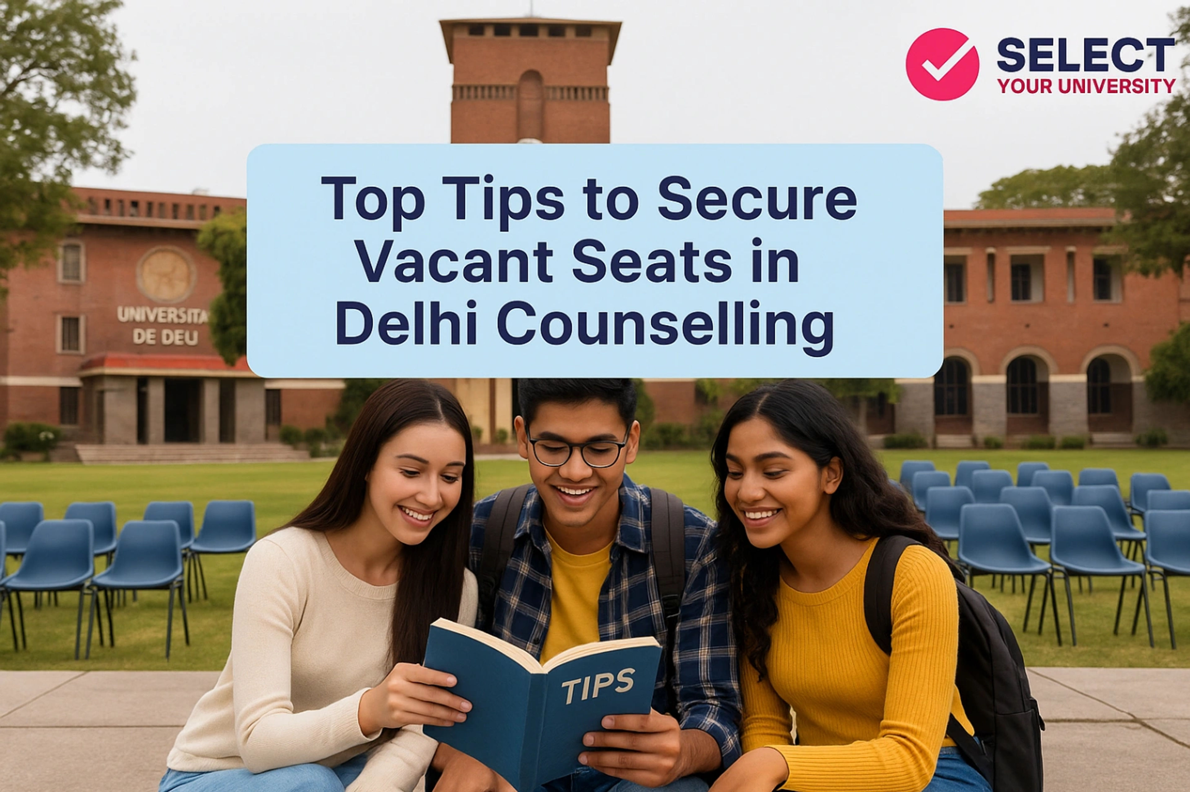Top Tips to Secure Vacant Seats in Delhi Counselling