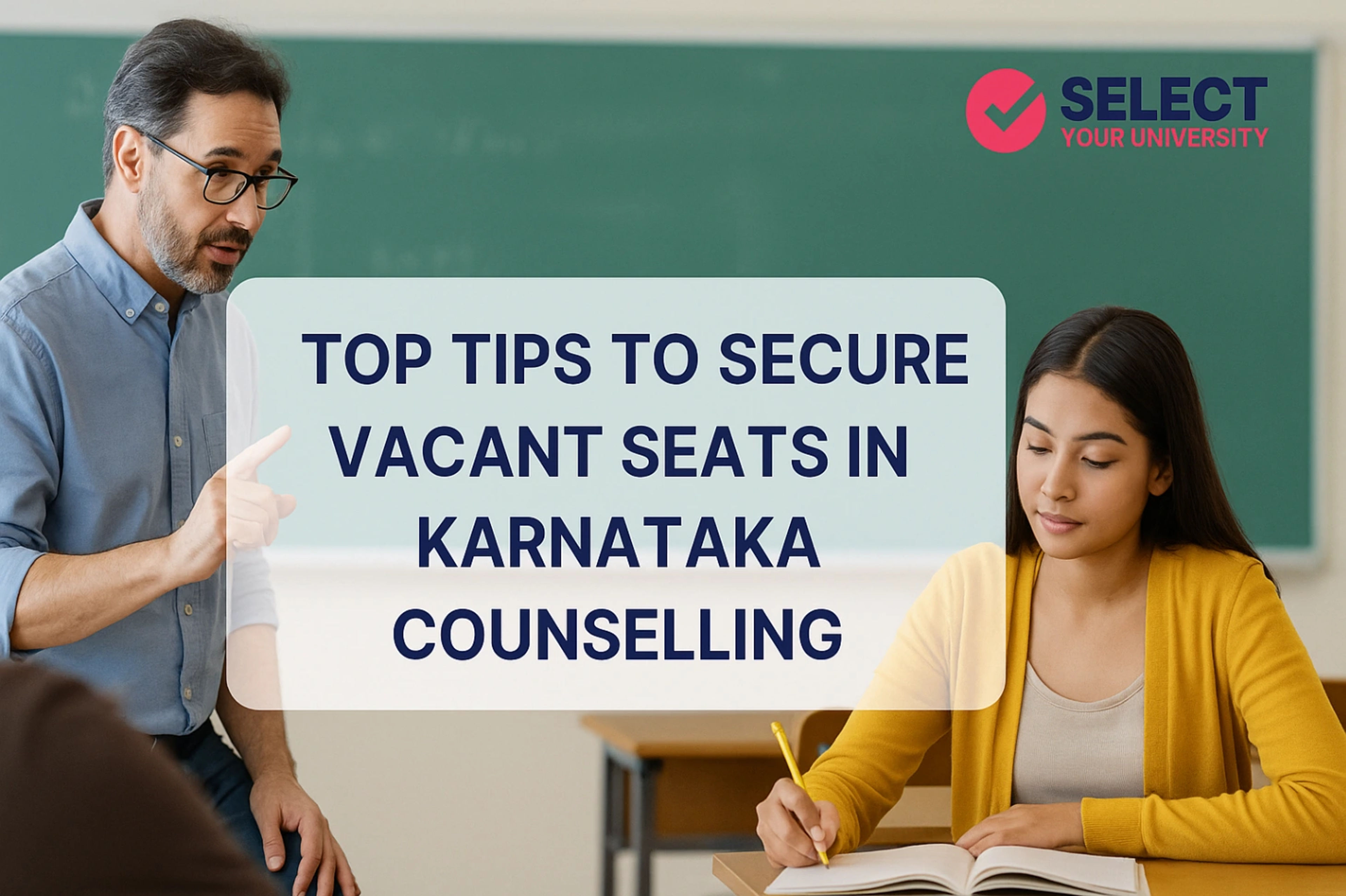 Top Tips to Secure Vacant Seats in Karnataka Counselling