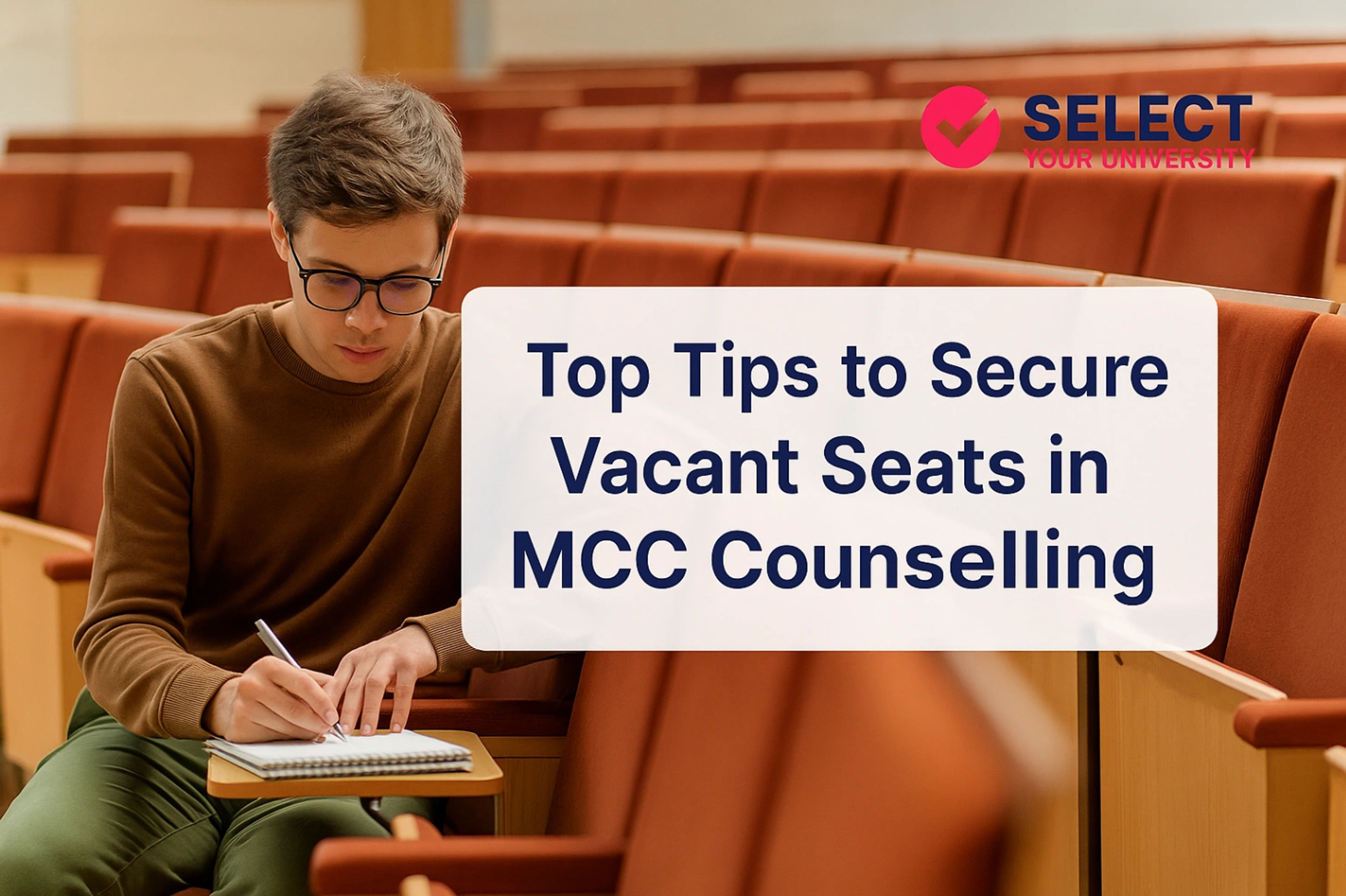 Top Tips to Secure Vacant Seats in MCC Counselling