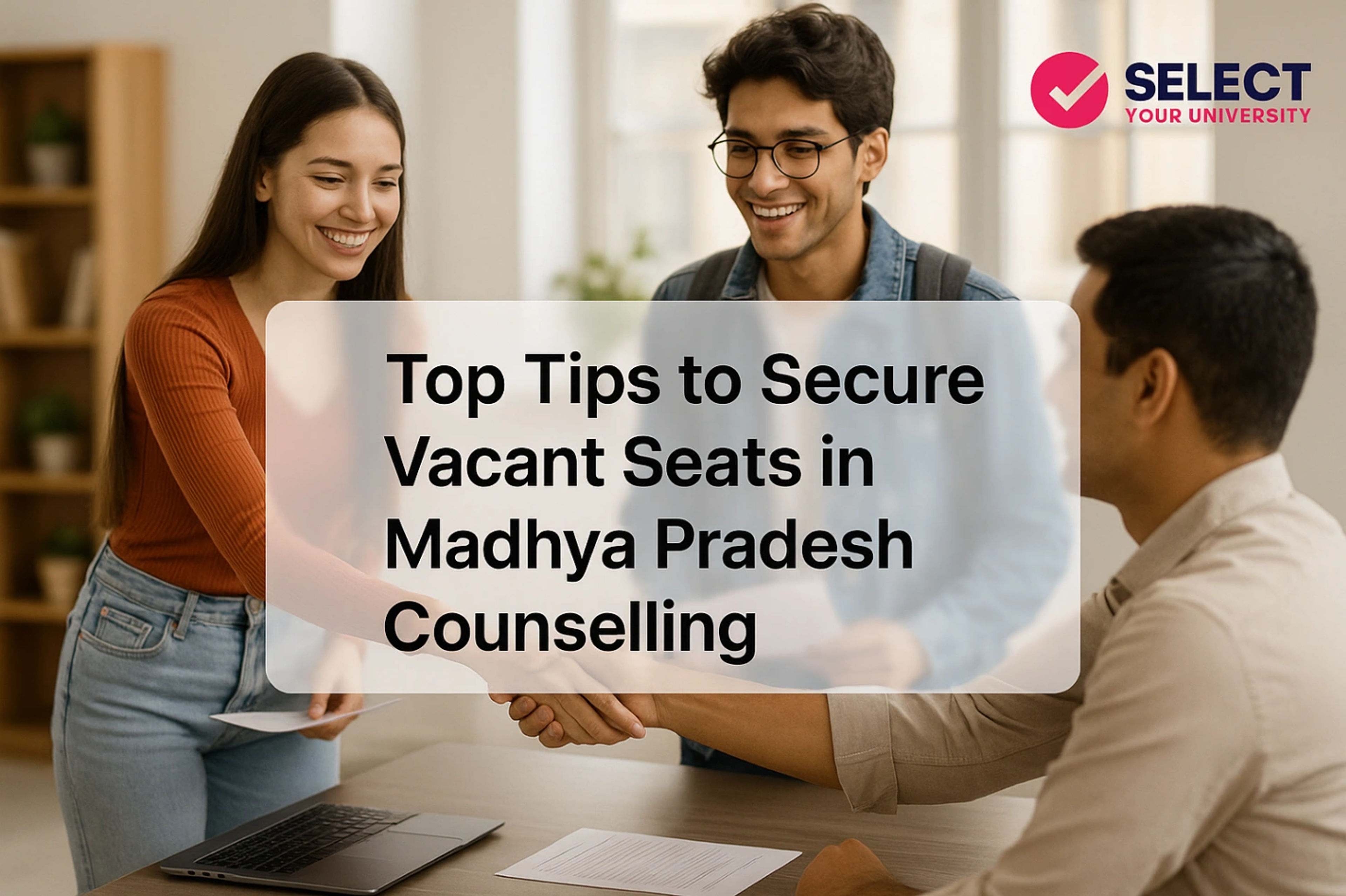 Top Tips to Secure Vacant Seats in Madhya Pradesh Counselling