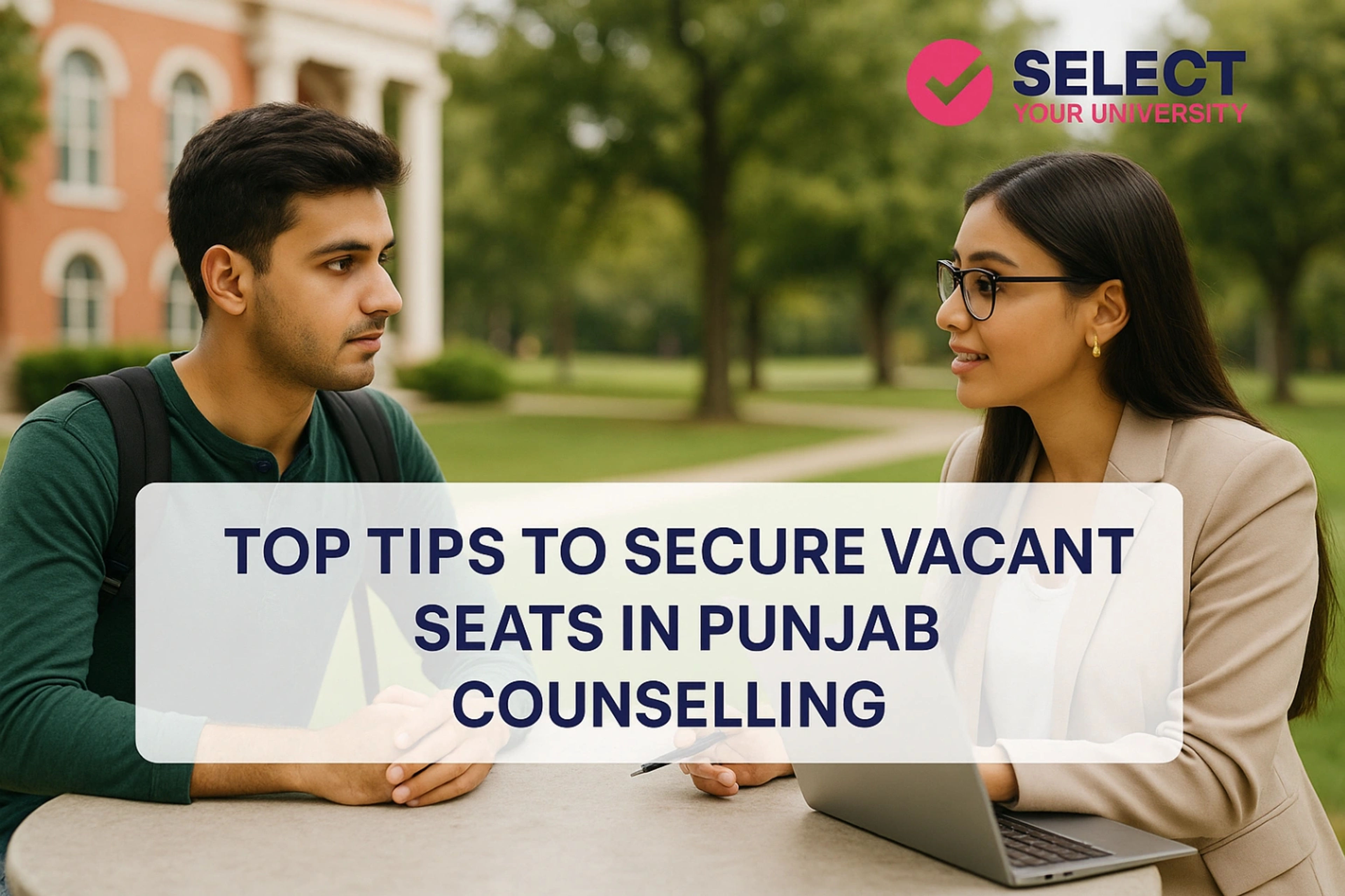 Top Tips to Secure Vacant Seats in Punjab Counselling 2025