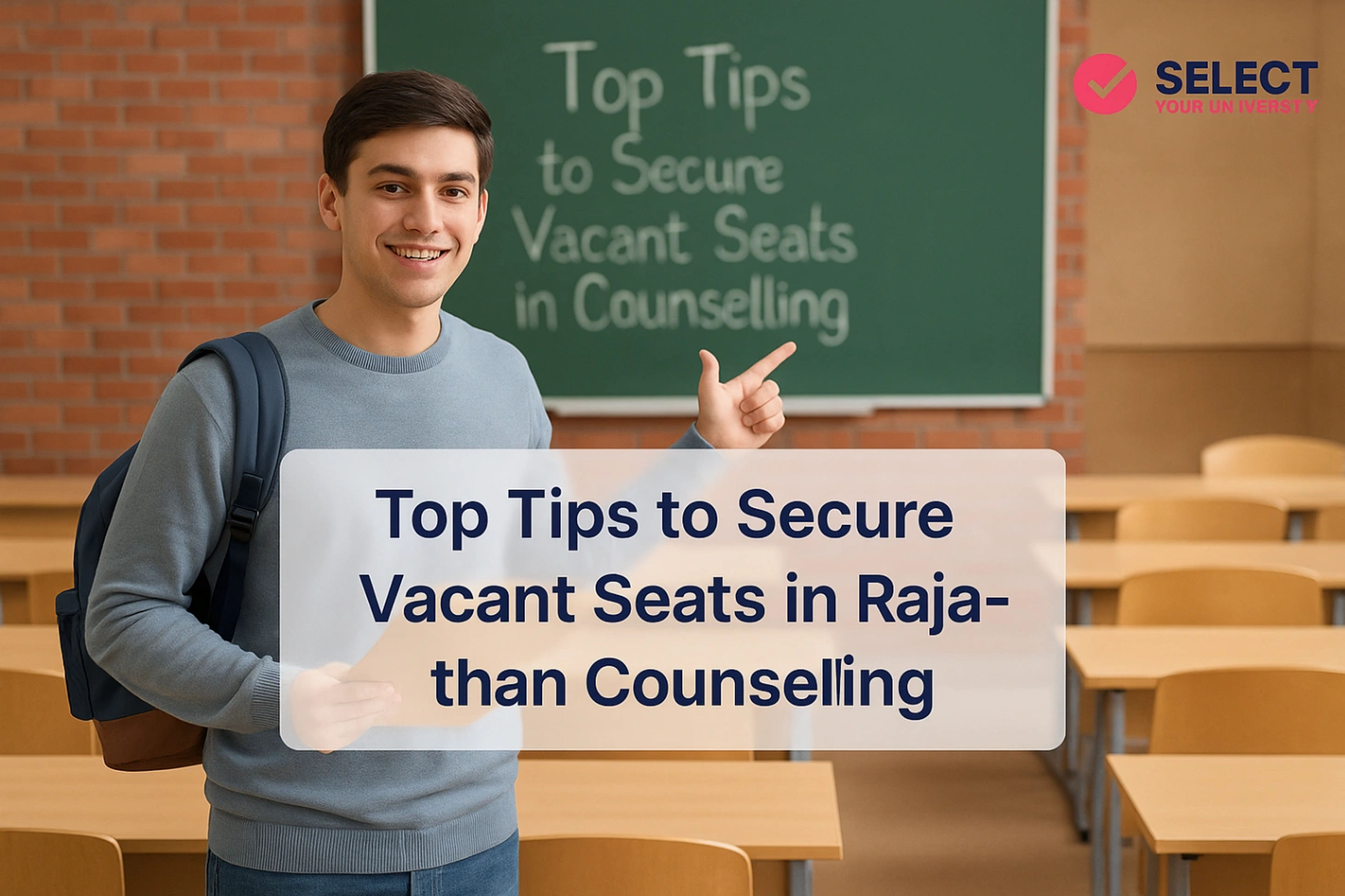 Top Tips to Secure Vacant Seats in Rajasthan Counselling