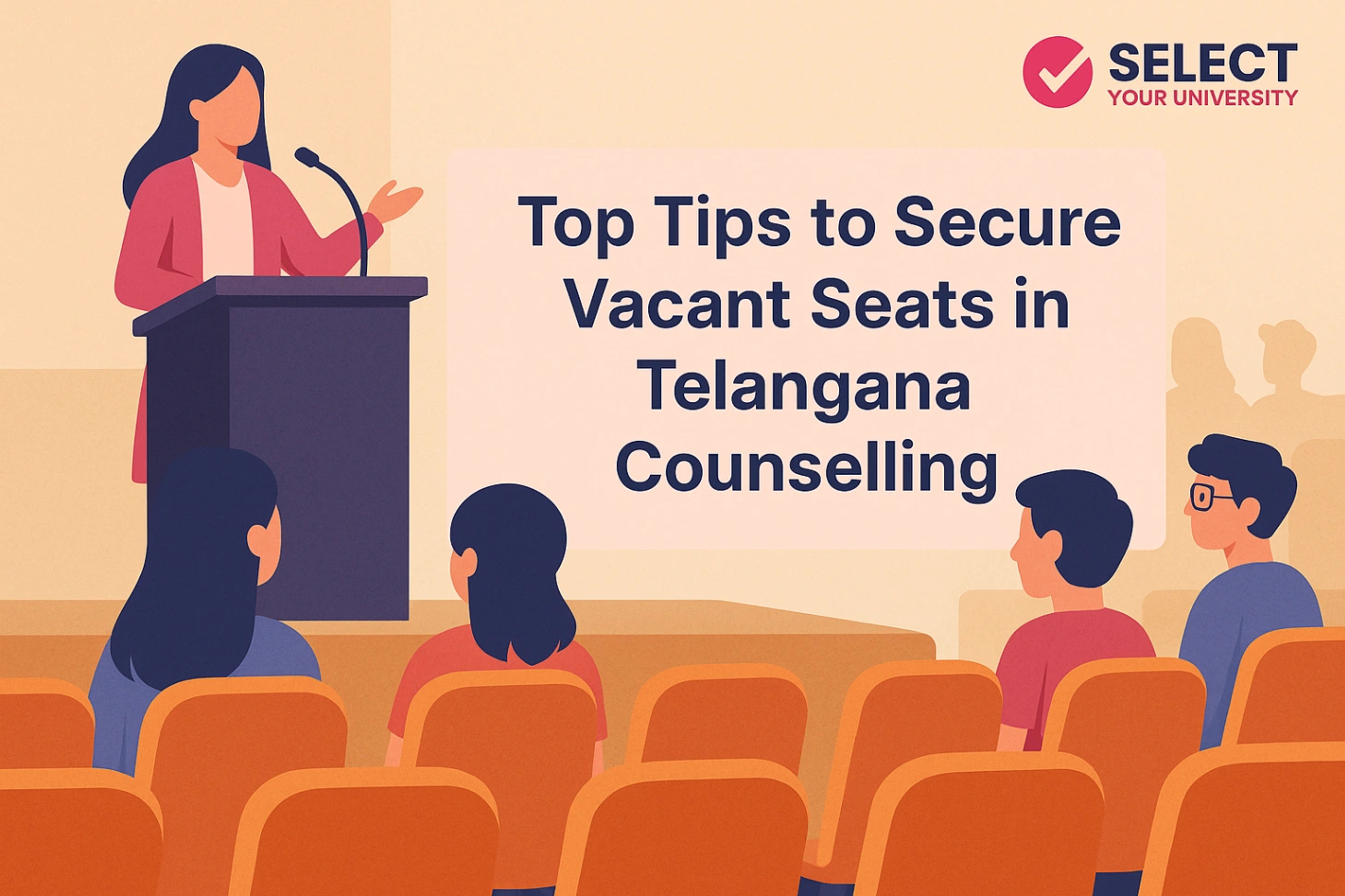 Top Tips to Secure Vacant Seats in Telangana Counselling