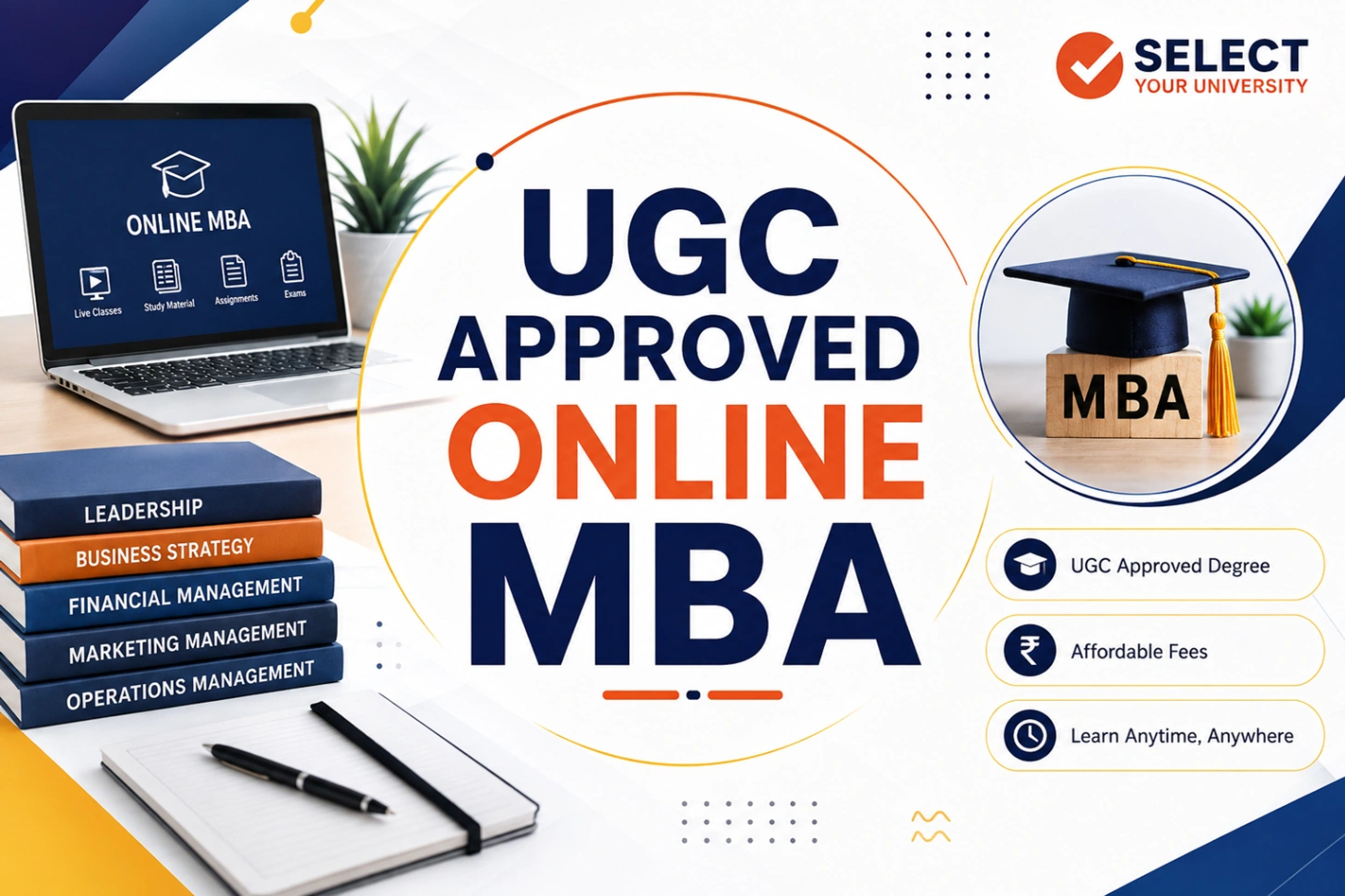UGC Approved Online MBA