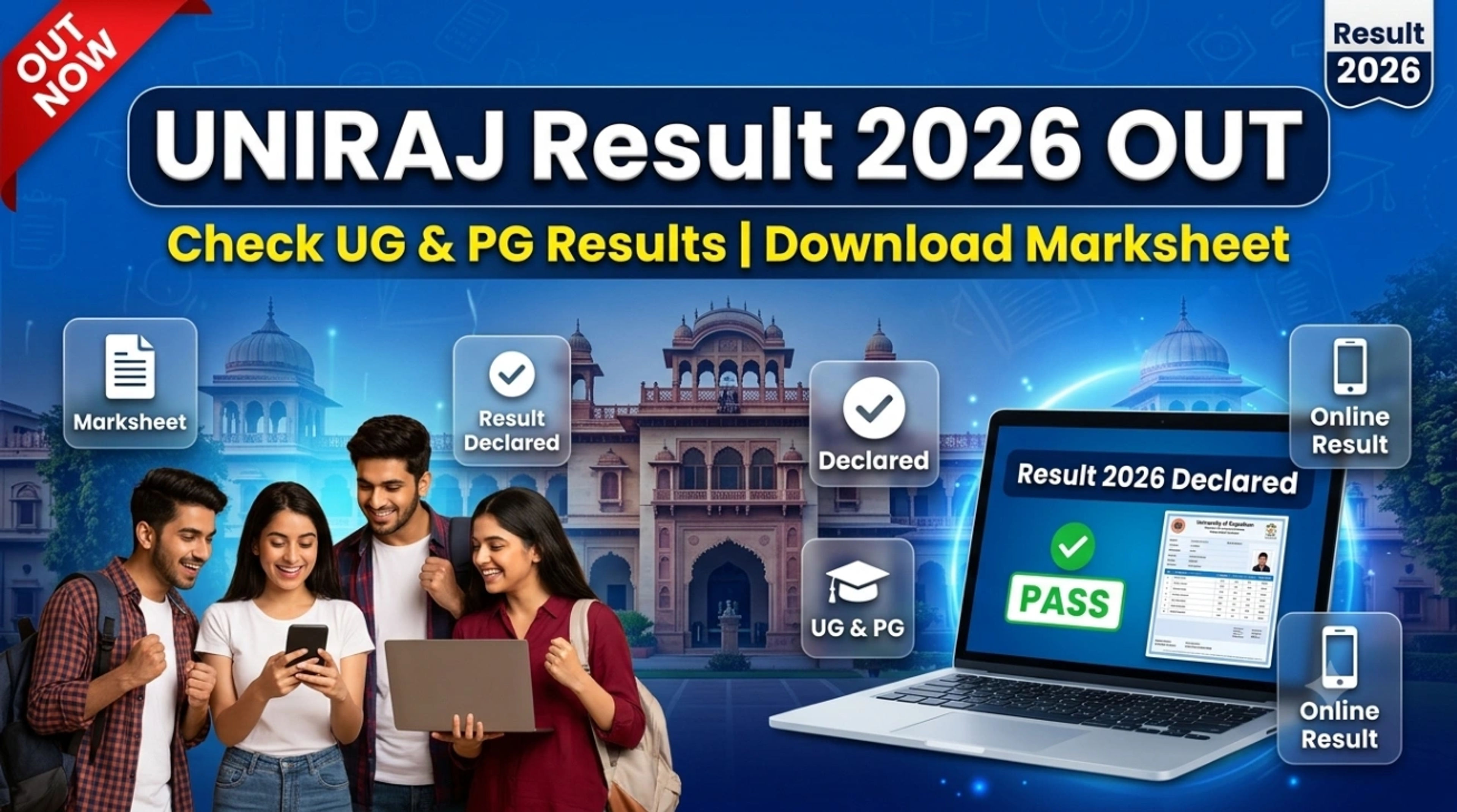 UNIRAJ Result 2026