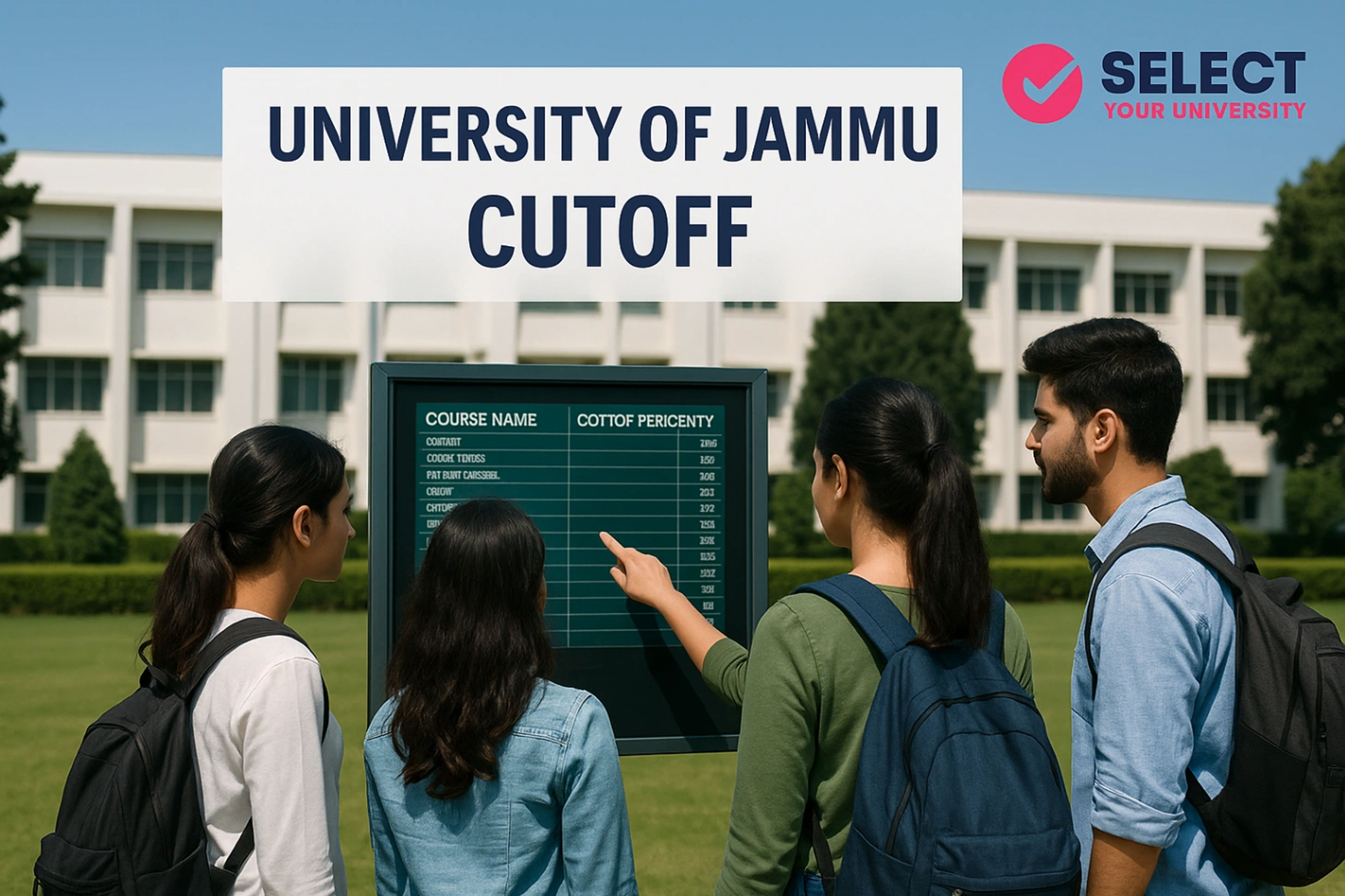 University of Jammu CutOff 