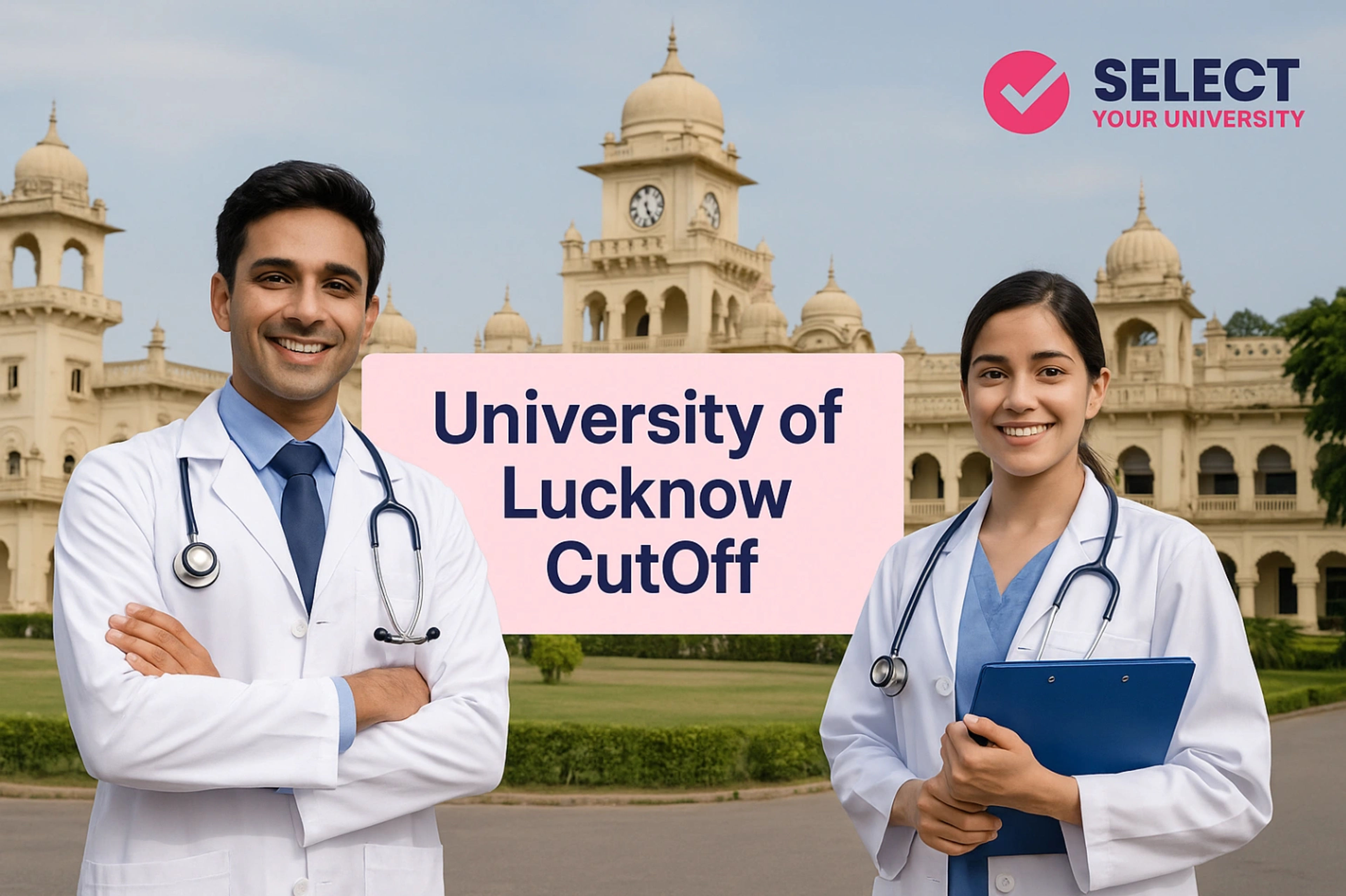 University of Lucknow Cutoff