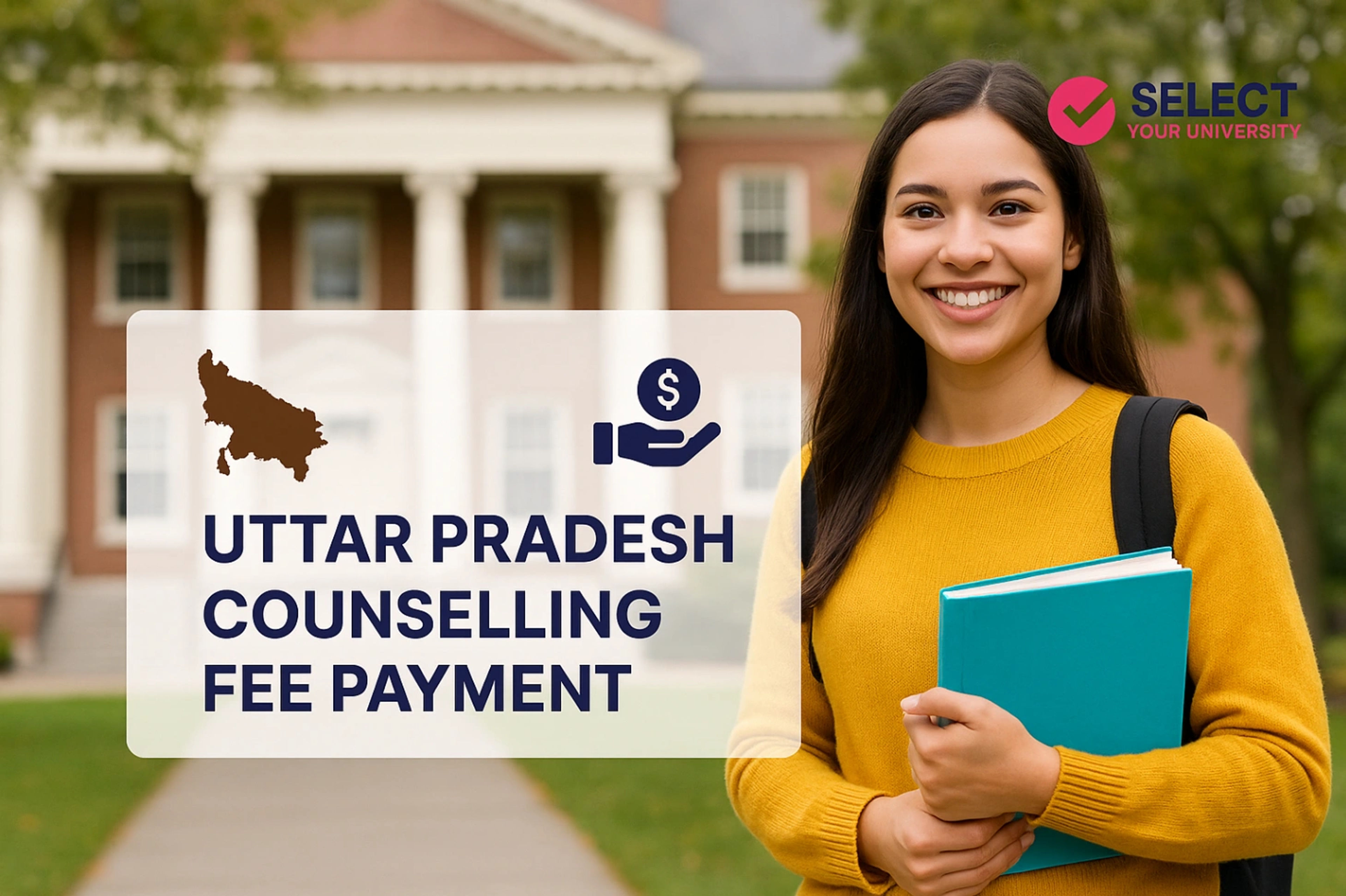 Uttar Pradesh Counselling Fee Payment