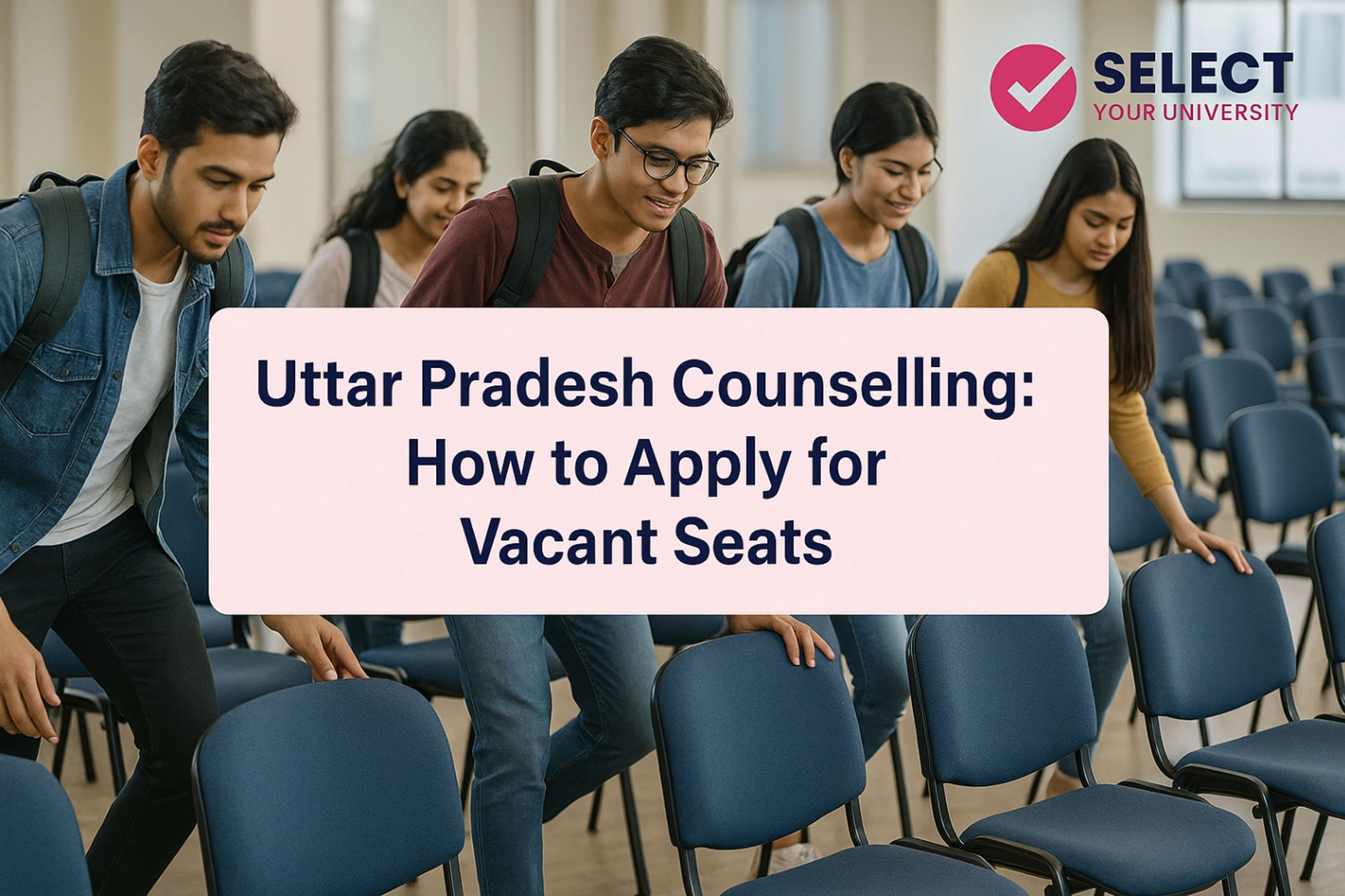 Uttar Pradesh Counselling How to Apply for Vacant Seats