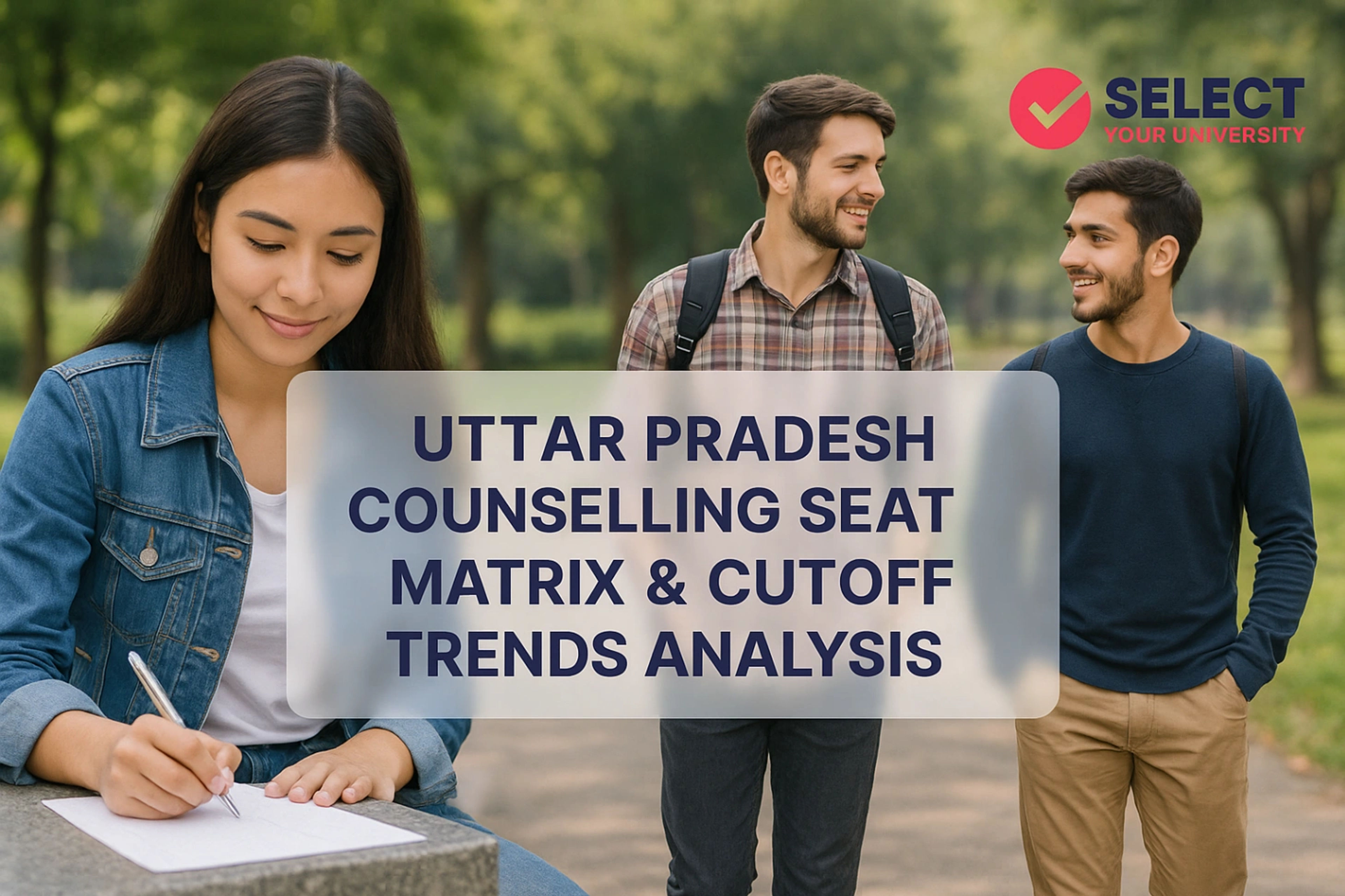 Uttar Pradesh Counselling Seat Matrix & Cutoff Trends Analysis