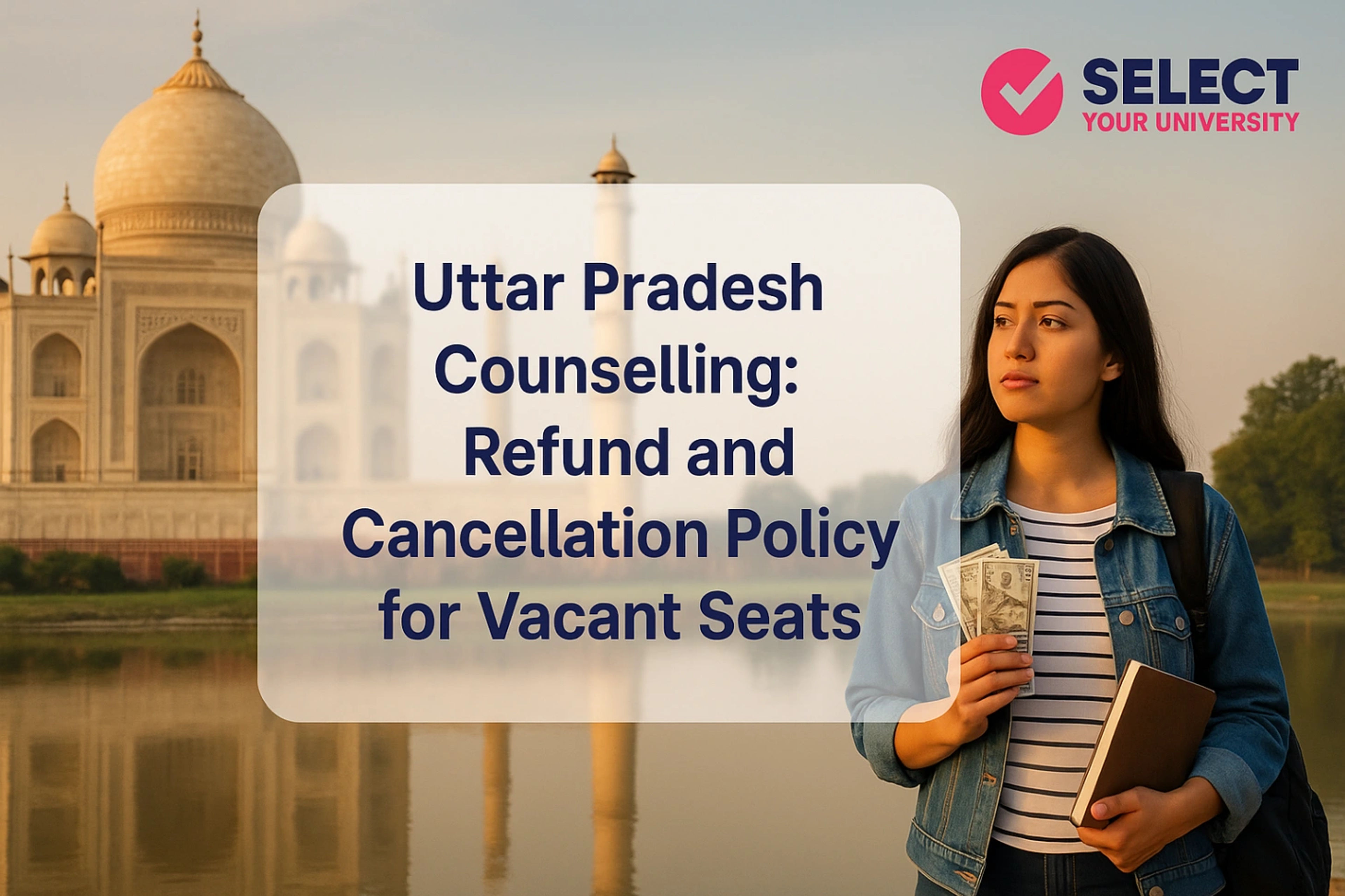 Uttar Pradesh Counselling : Refund and Cancellation Policy for Vacant Seats