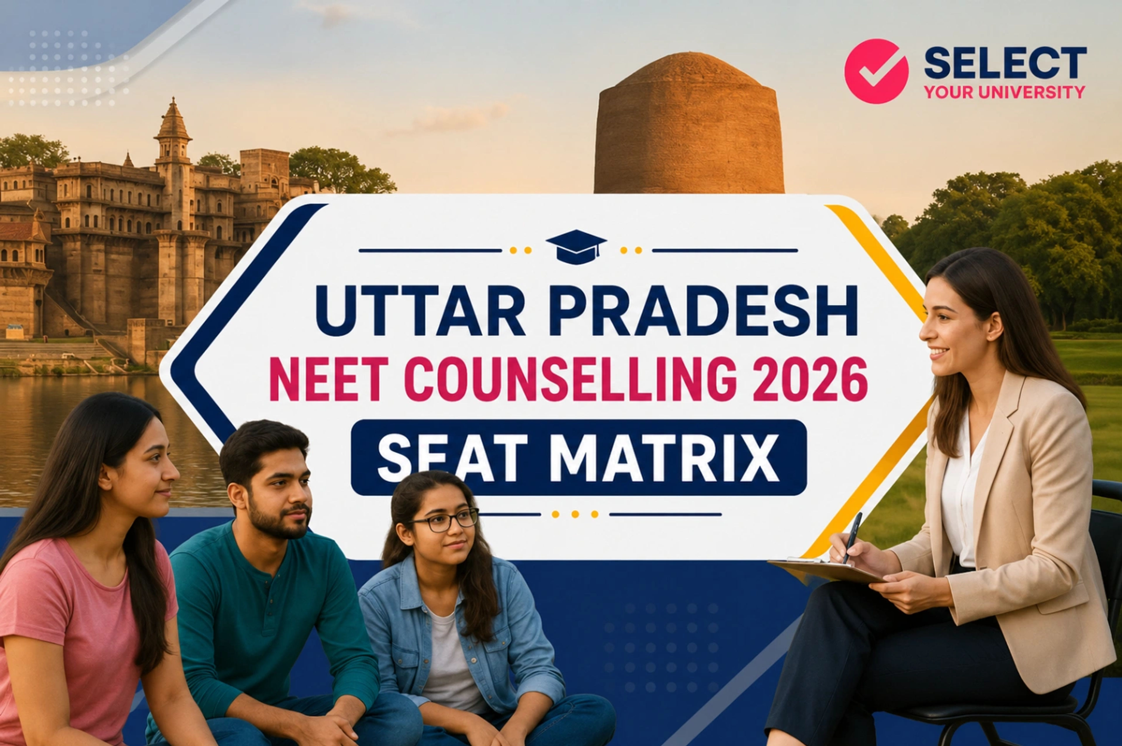 Uttar Pradesh NEET Counselling Seat Matri