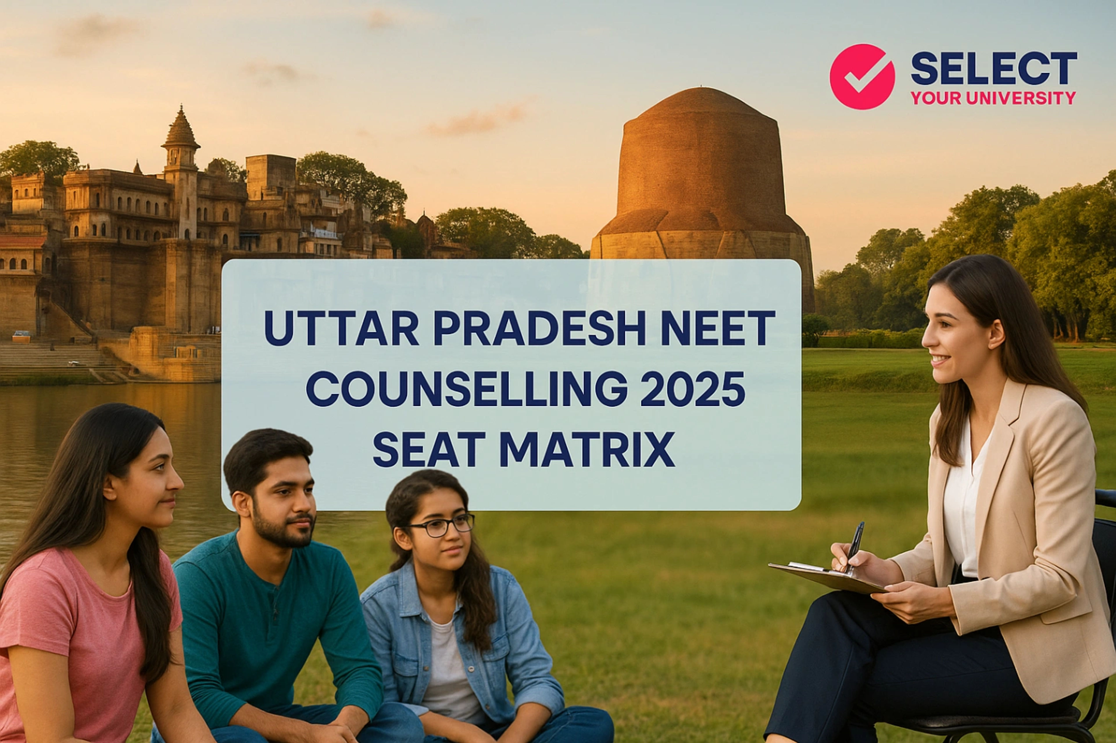 Uttar Pradesh NEET Counselling Seat Matrix