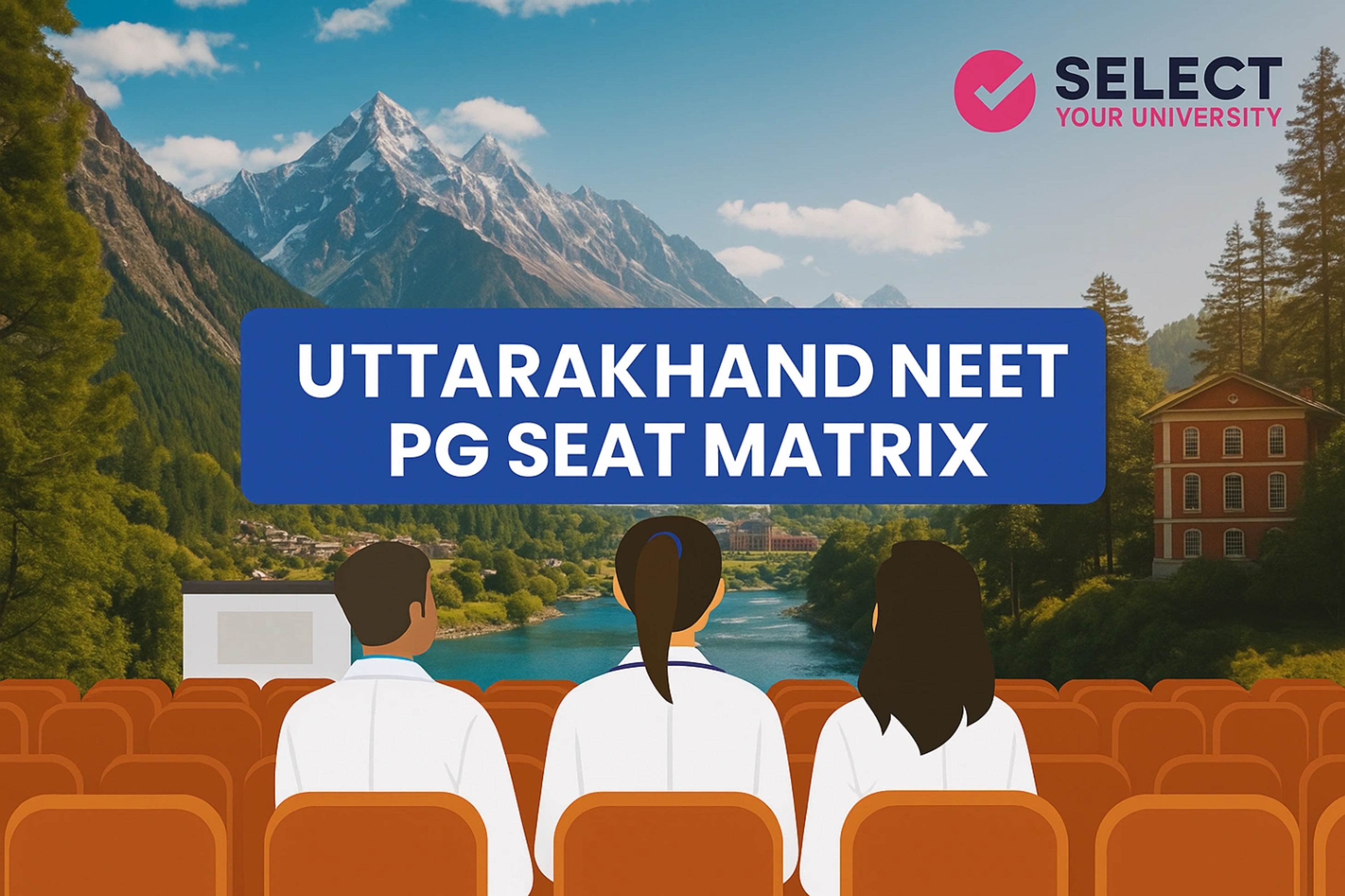 Uttarakhand NEET PG Seat Matrix