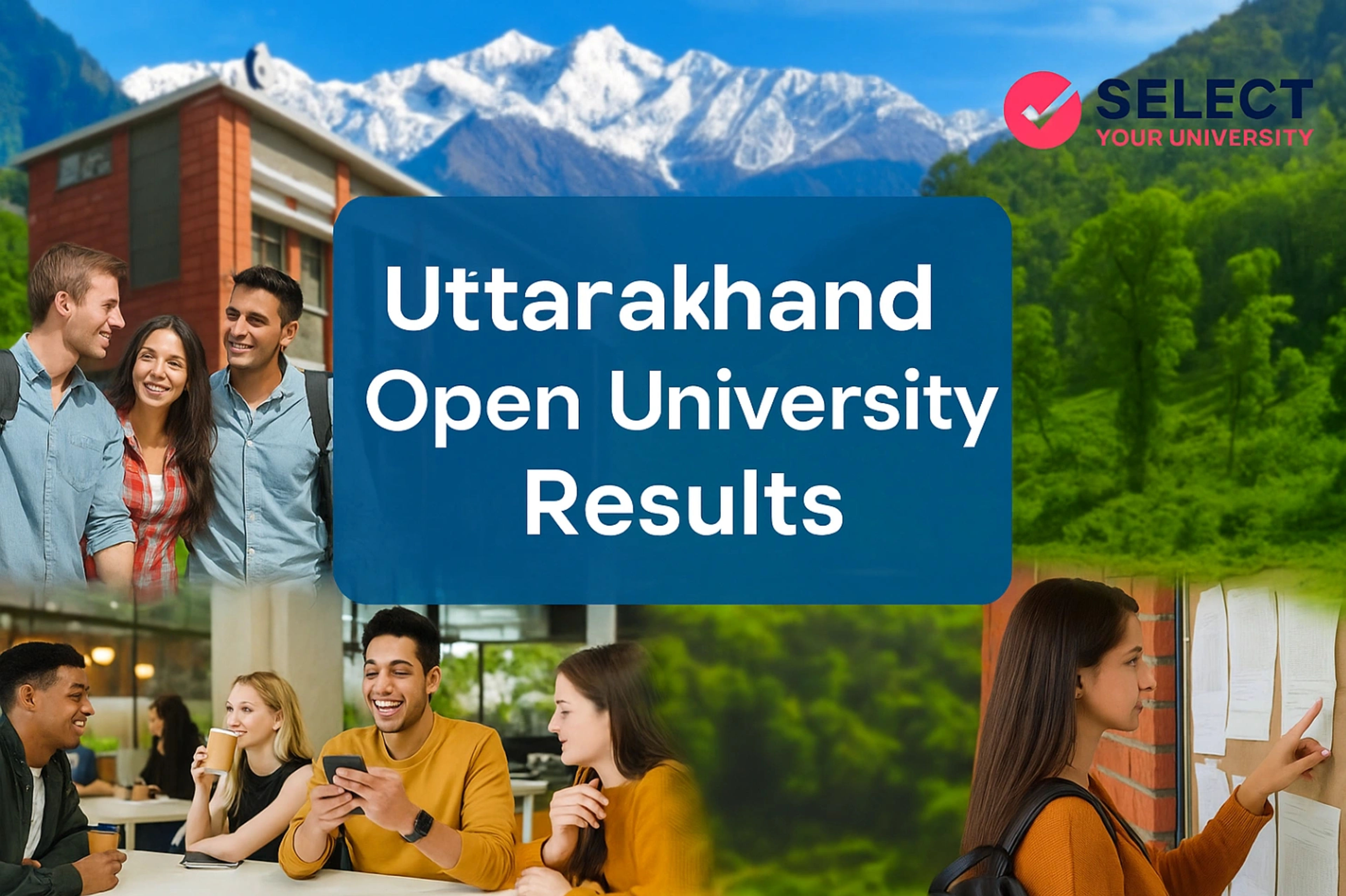 Uttarakhand Open University Result