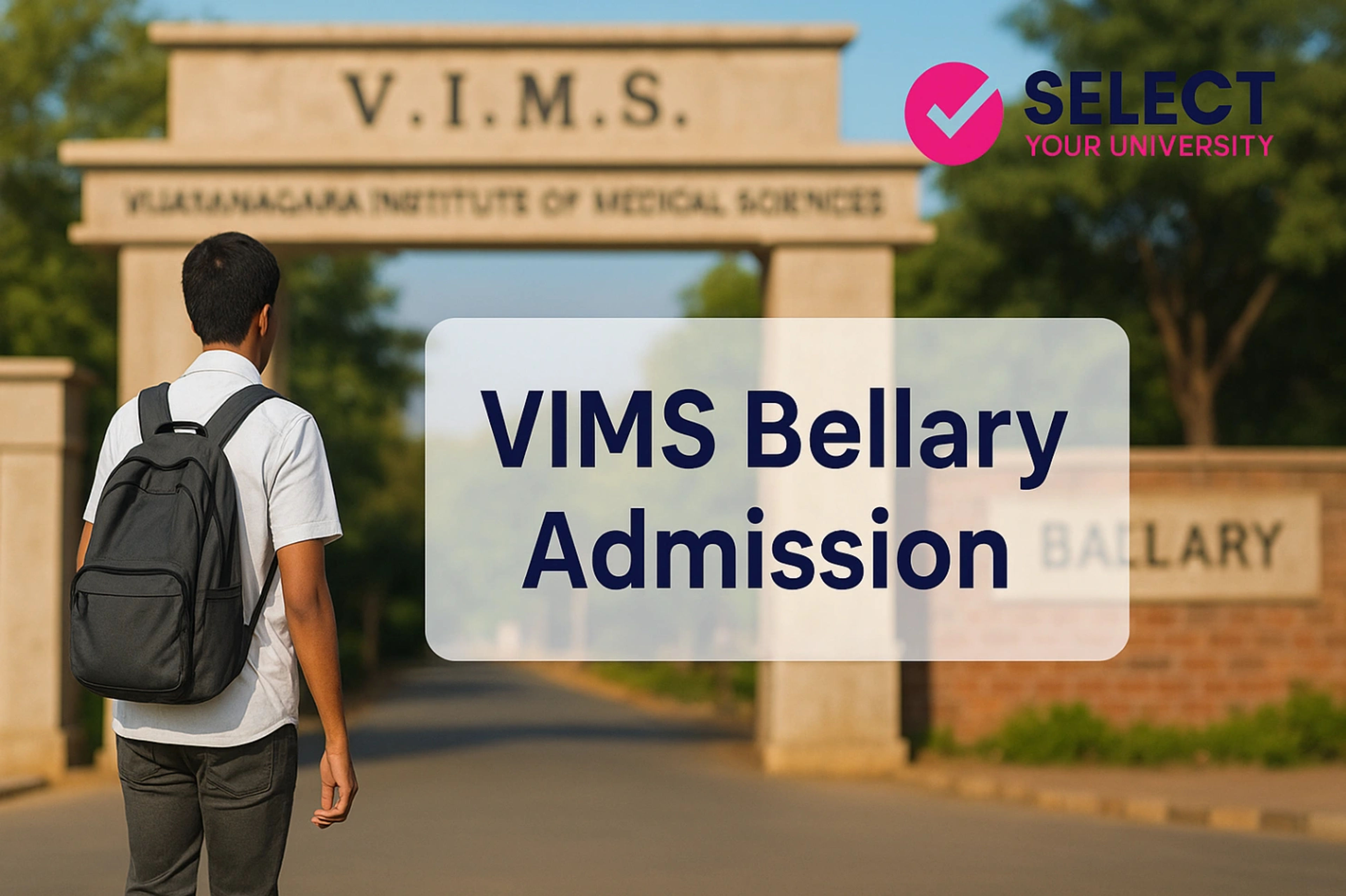 VIMS Bellary Admission