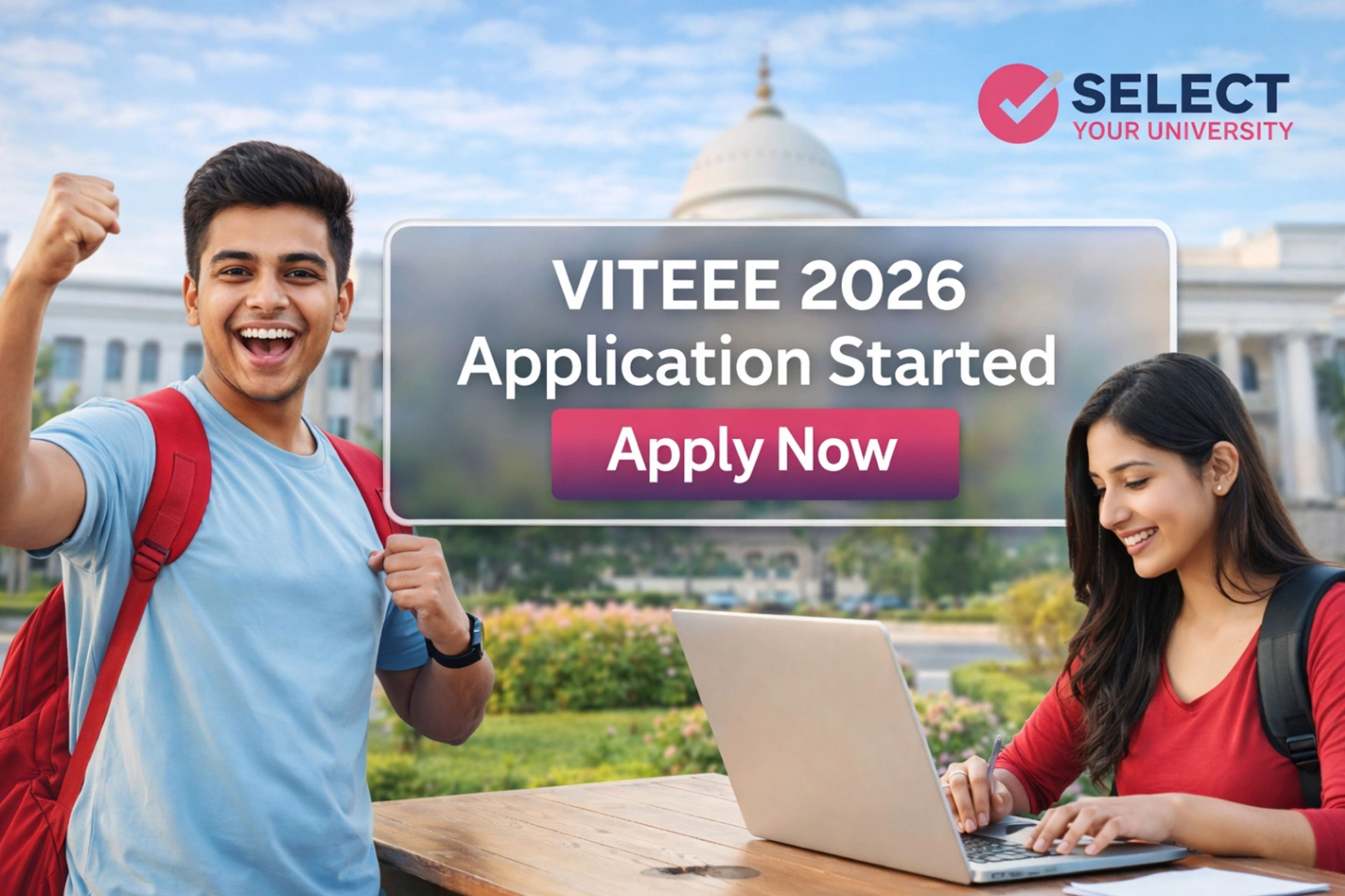 VITEEE 2026 Application Started 