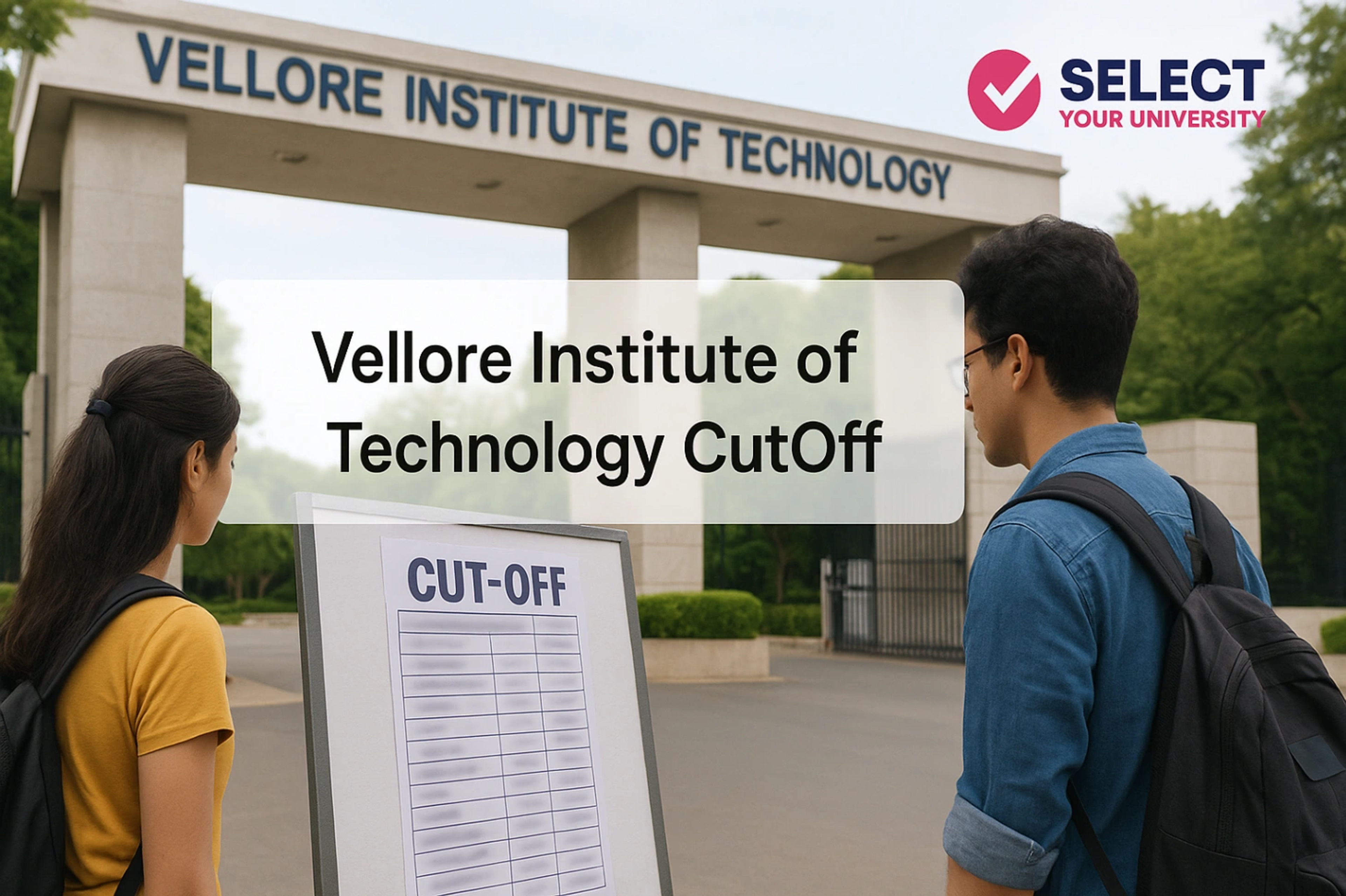 Vellore Institute of Technology Cutoff
