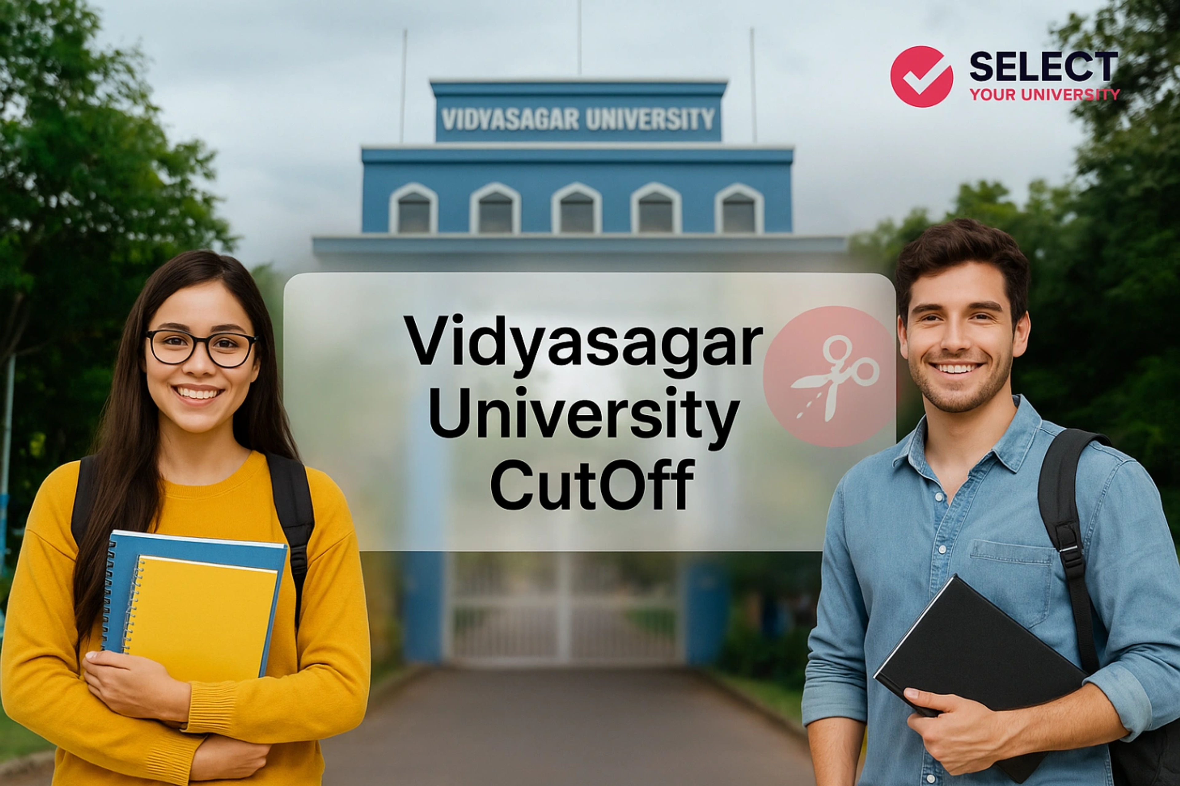Vidyasagar University CutOff 2025