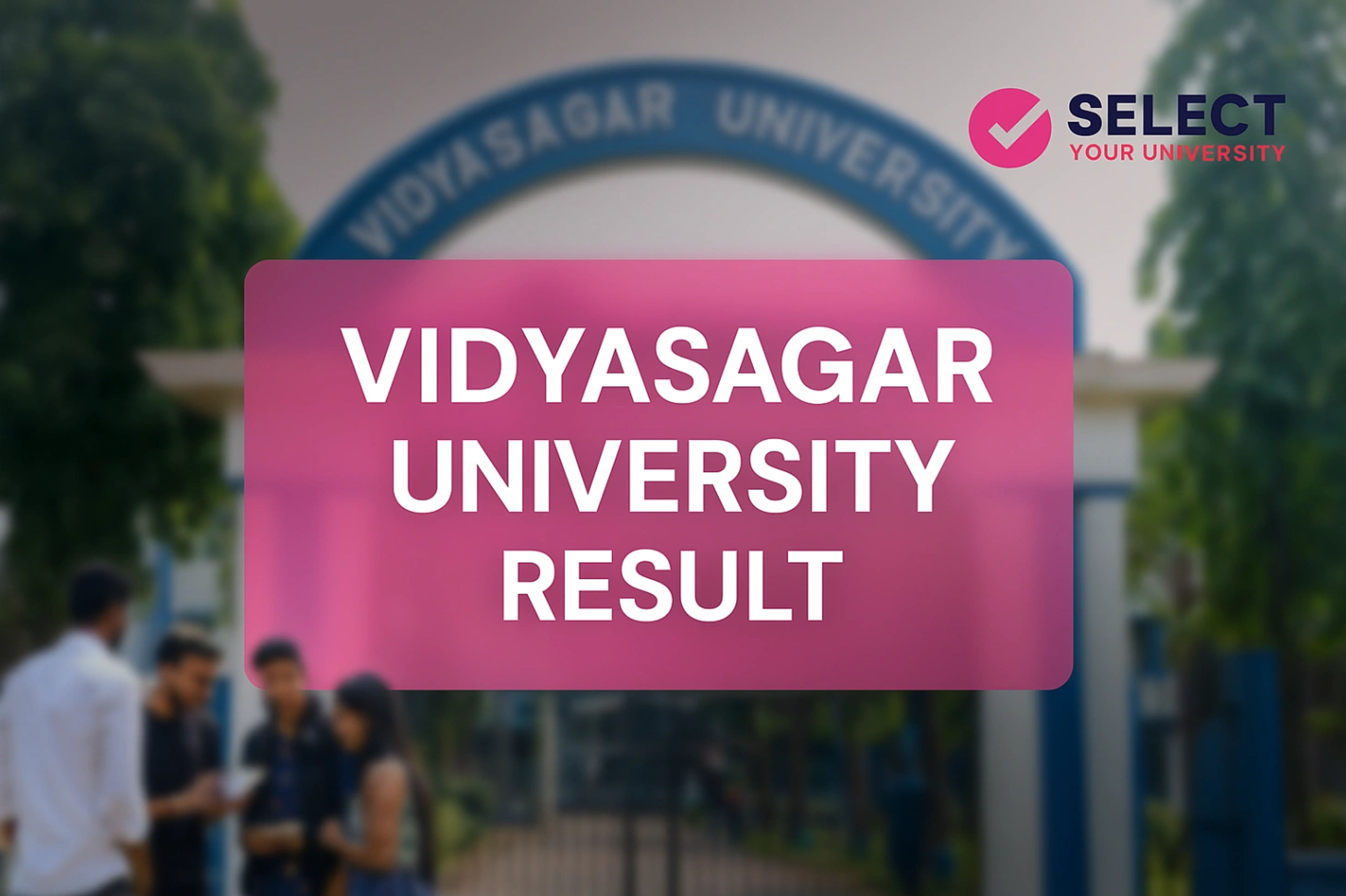 Vidyasagar University Result