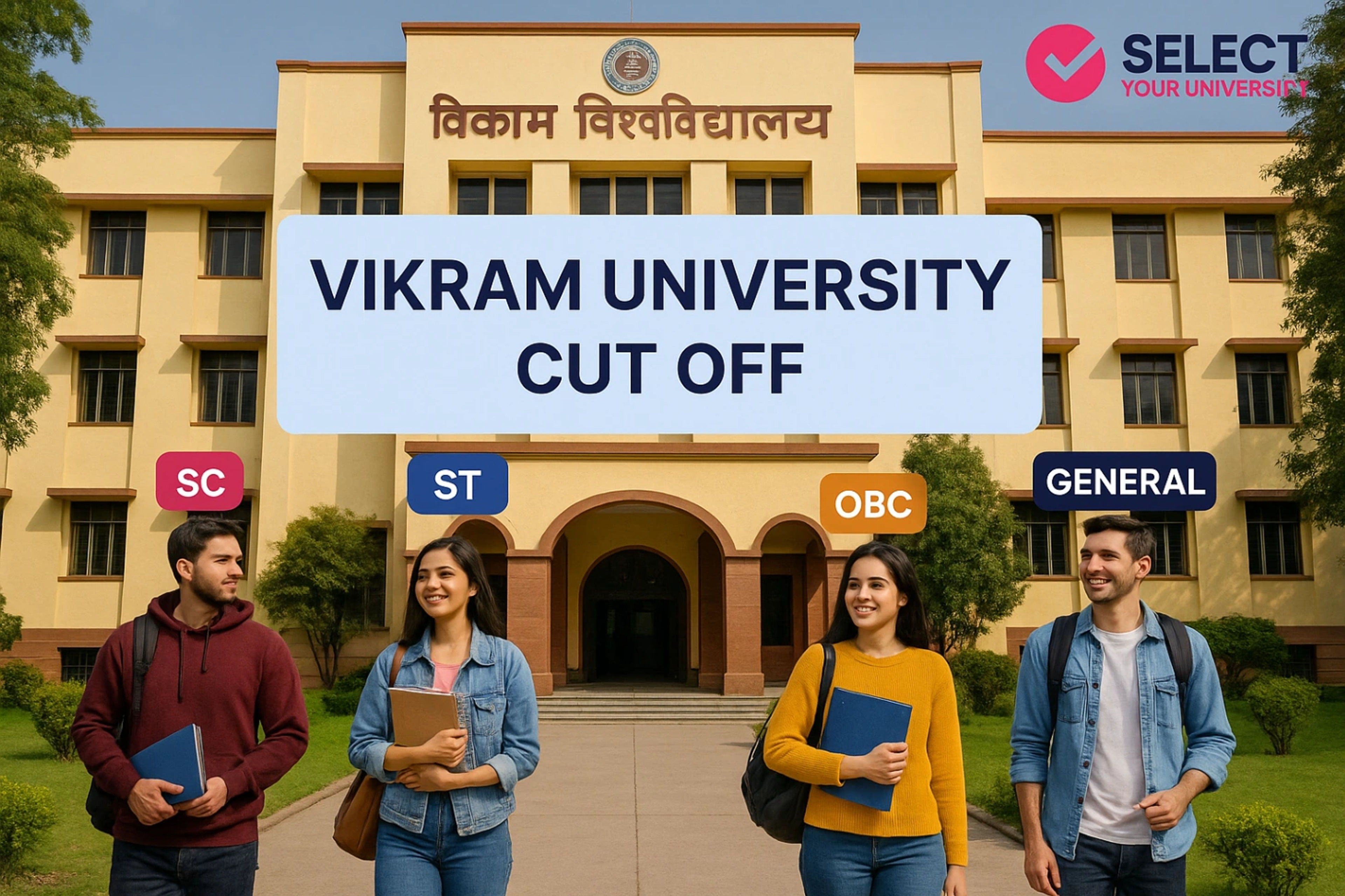 Vikram University Cutoff