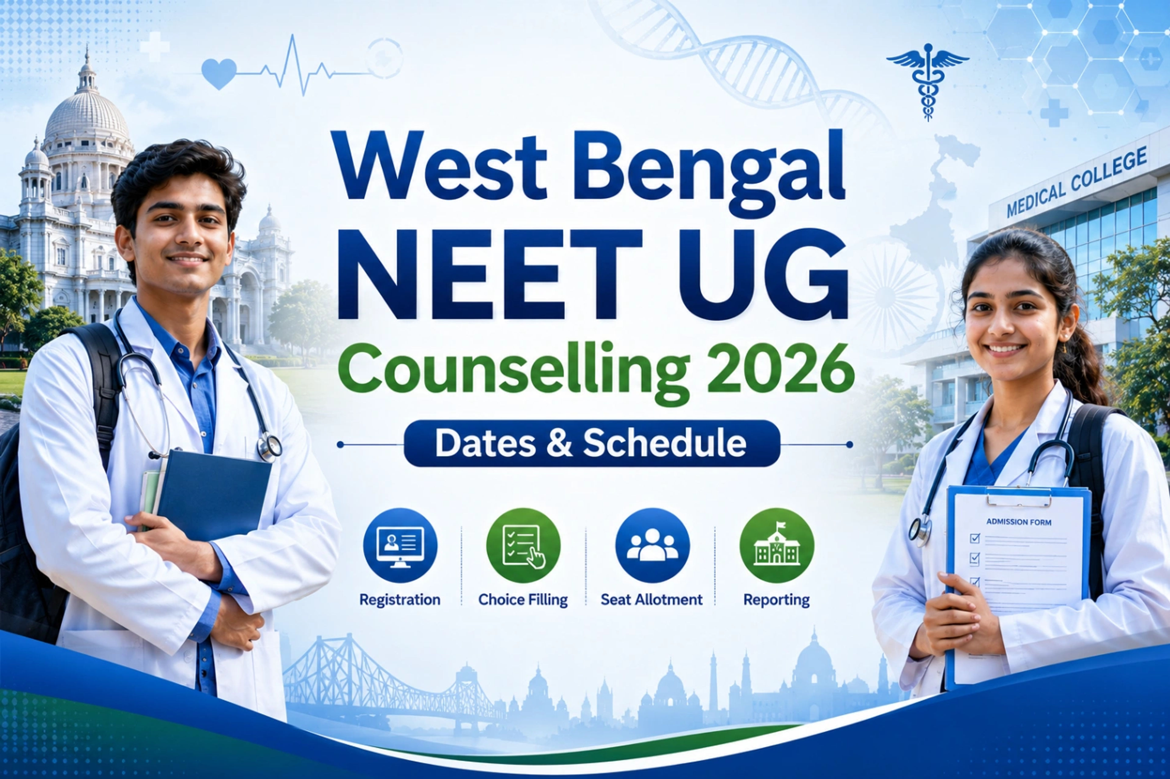 West Bengal NEET UG Counselling 2026 Dates