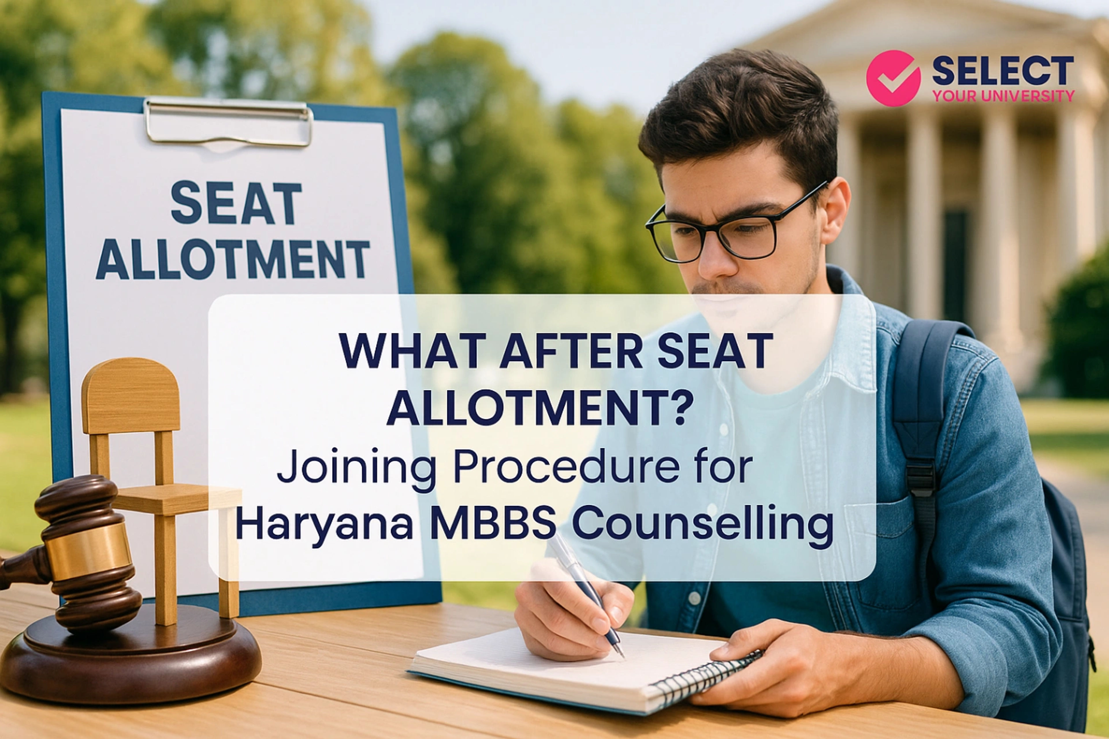 What After Seat Allotment? Joining Procedure for Haryana MBBS Counselling
