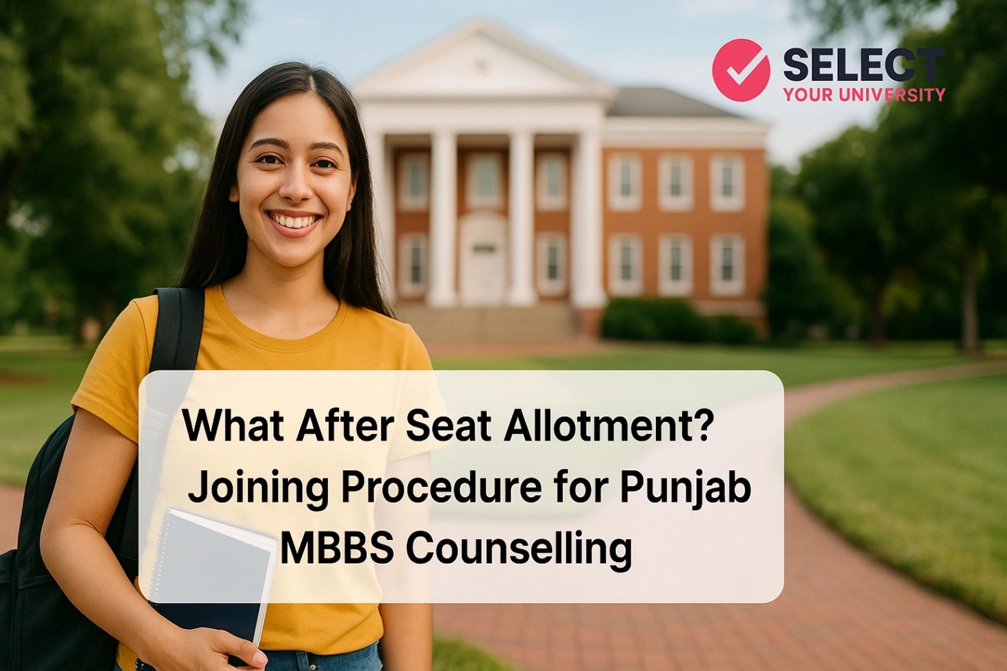 What After Seat Allotment? Joining Procedure for Punjab MBBS Counselling