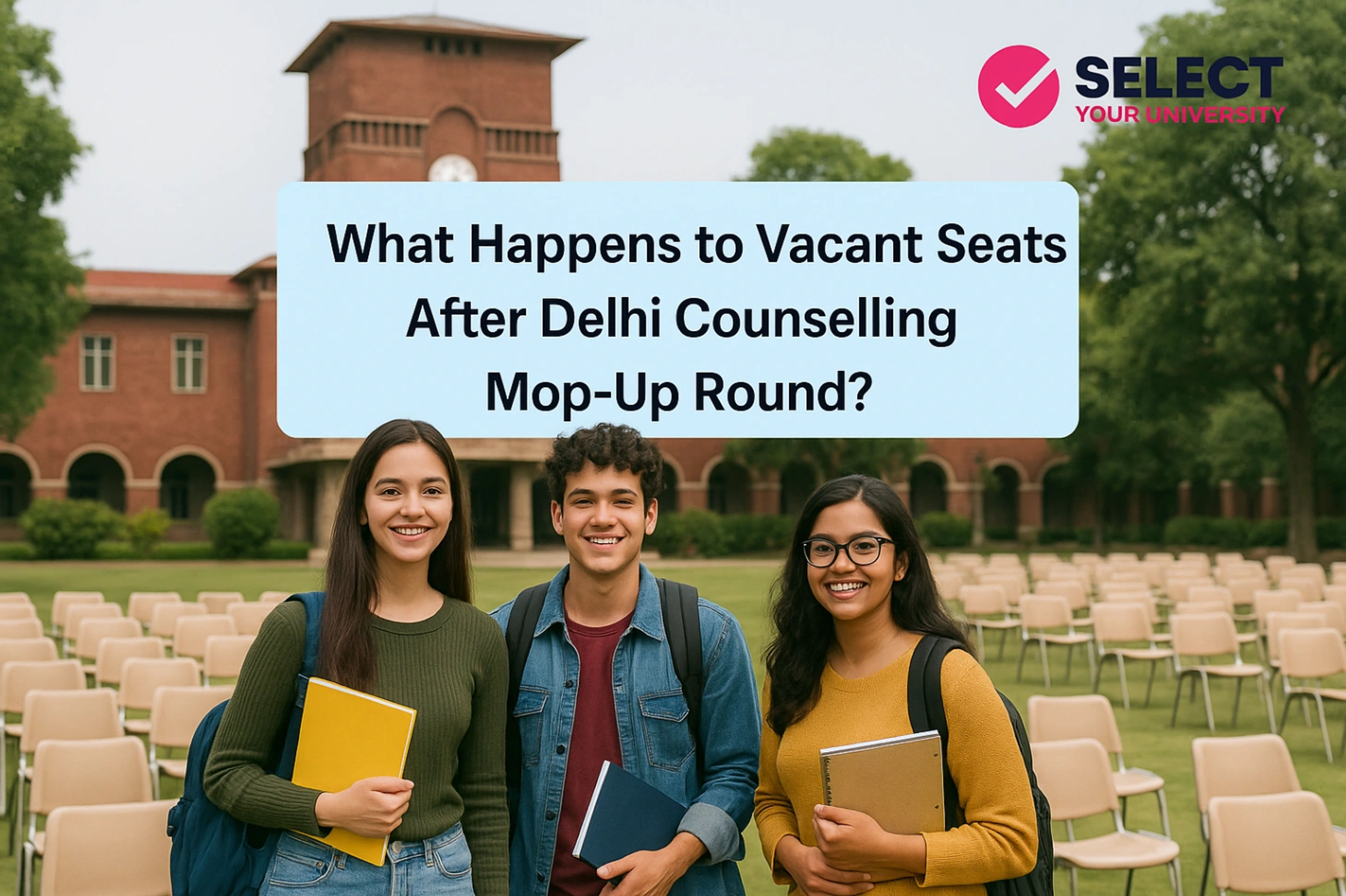 What Happens to Vacant Seats After Delhi Counselling Mop-Up Round?