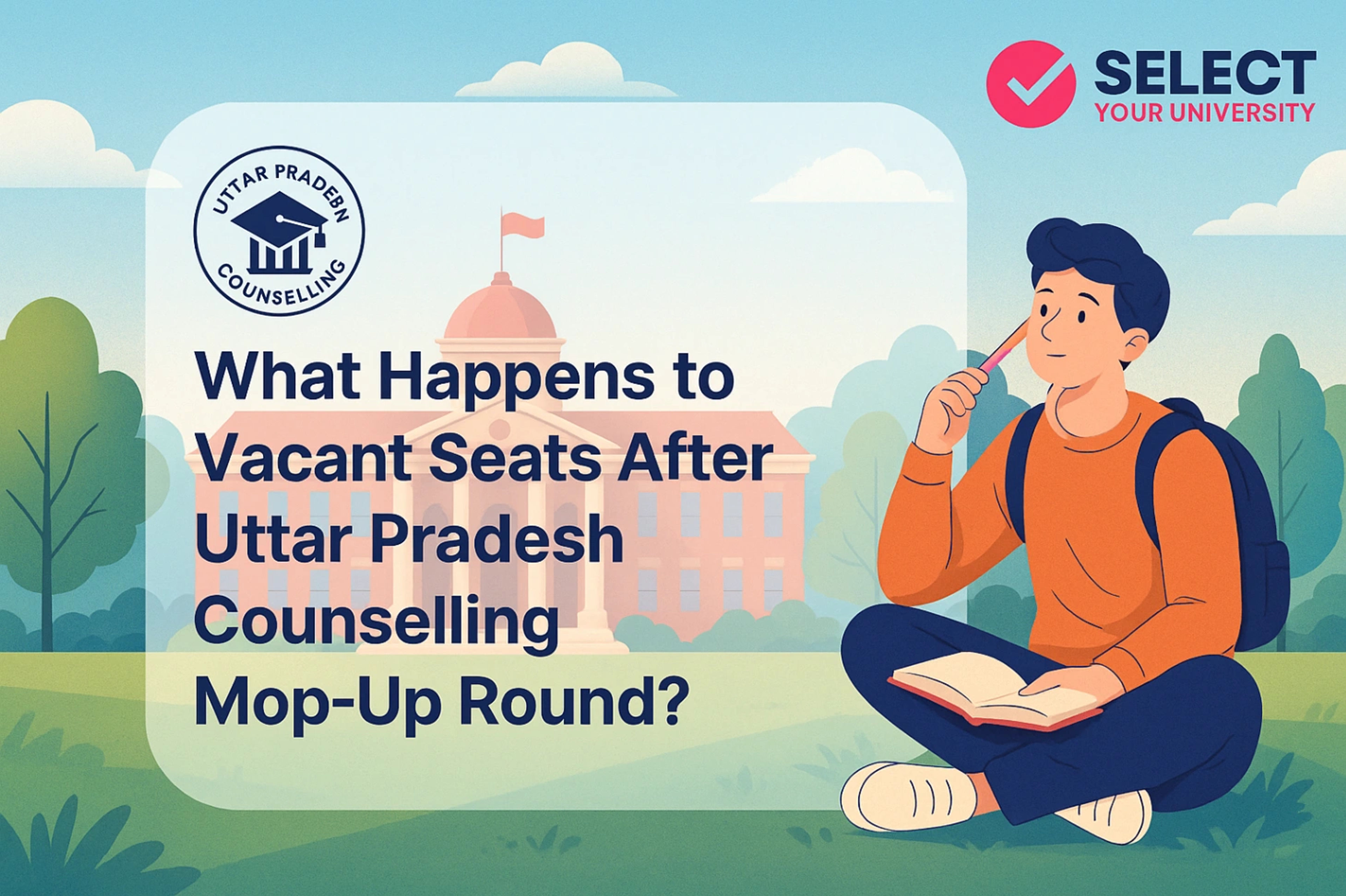 What Happens to Vacant Seats After Uttar Pradesh Counselling Mop-Up Round