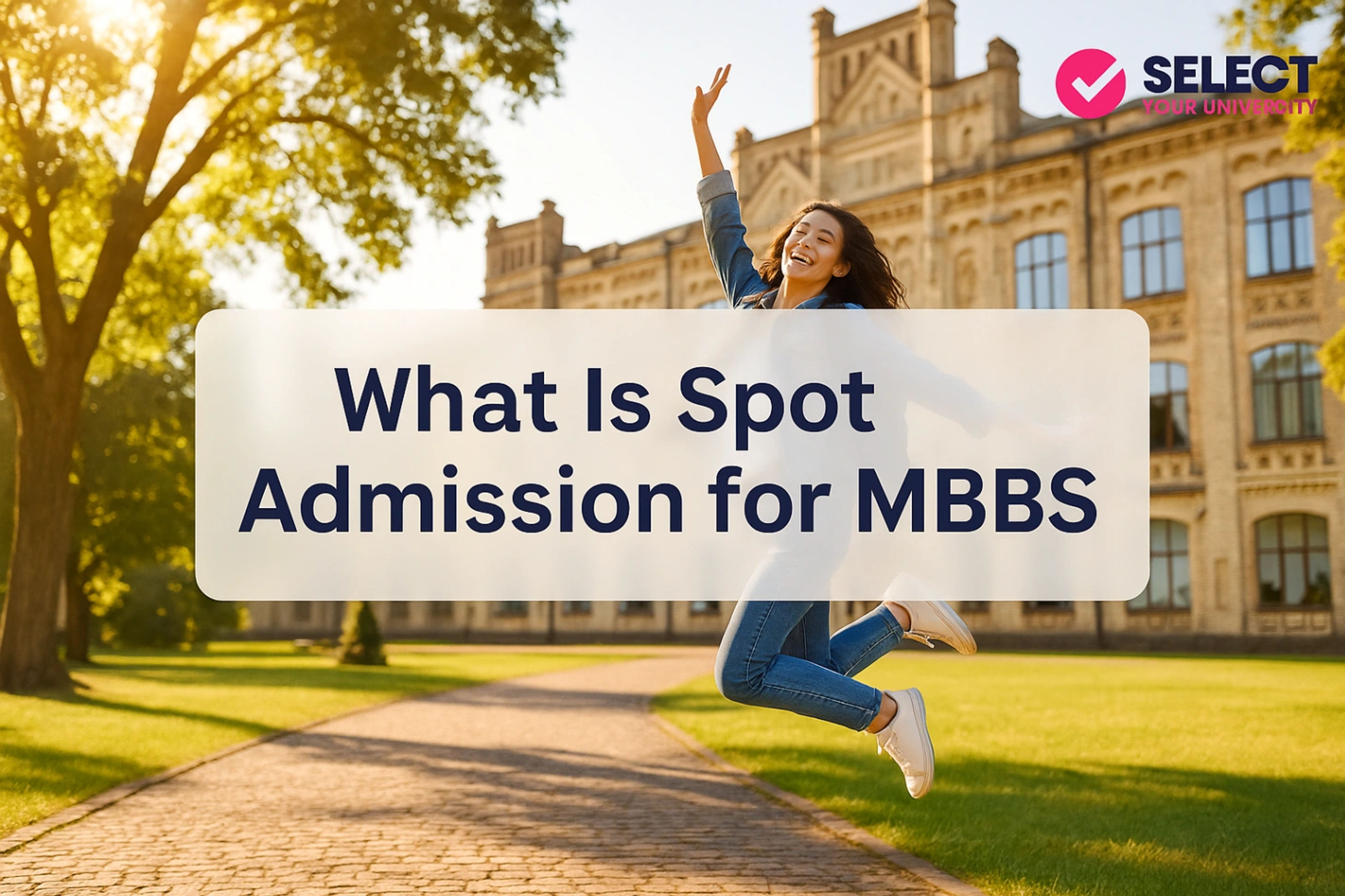 What Is Spot Admission for MBBS?