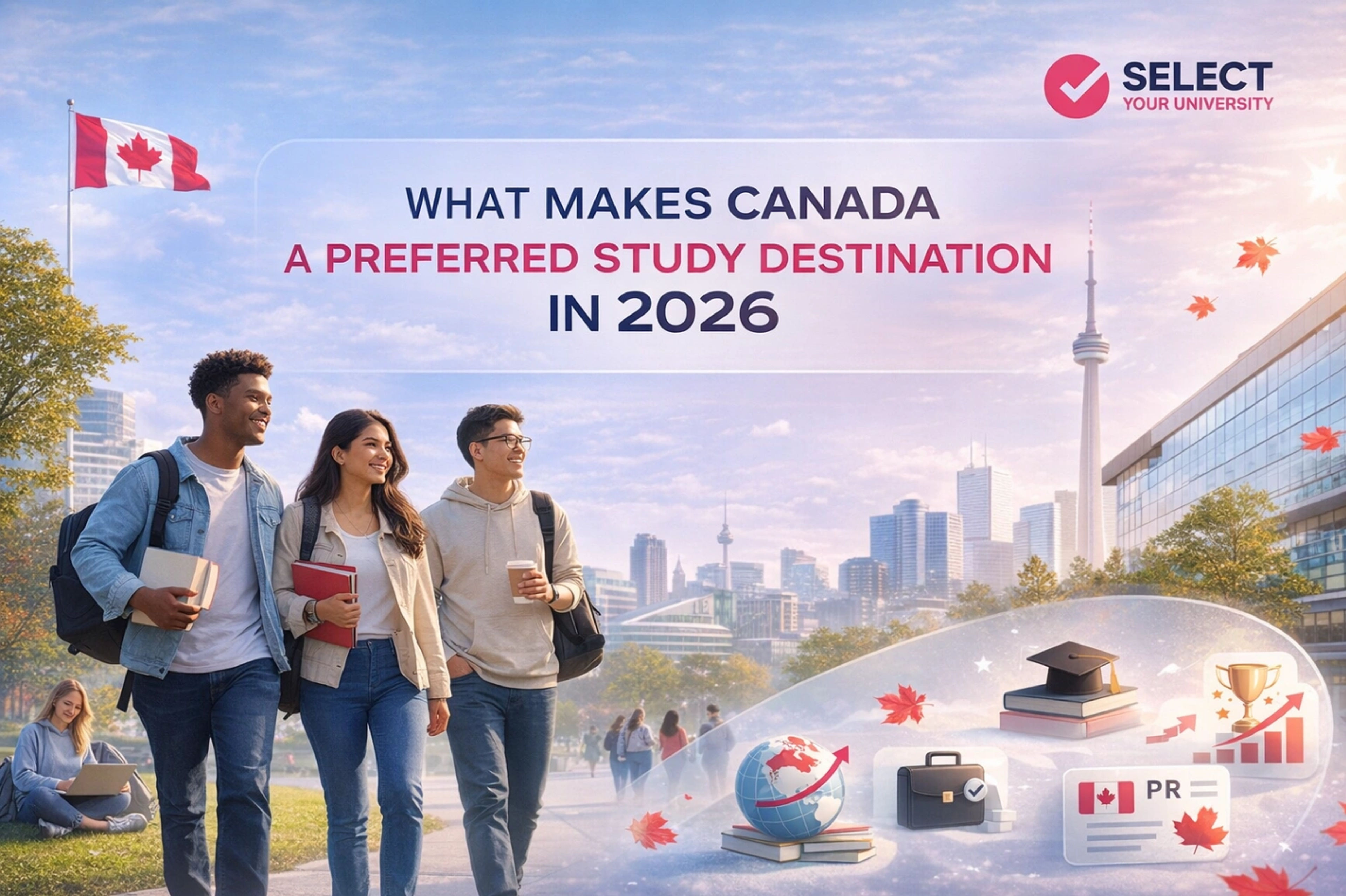 What Makes Canada A Preferred Study Destination In 2026