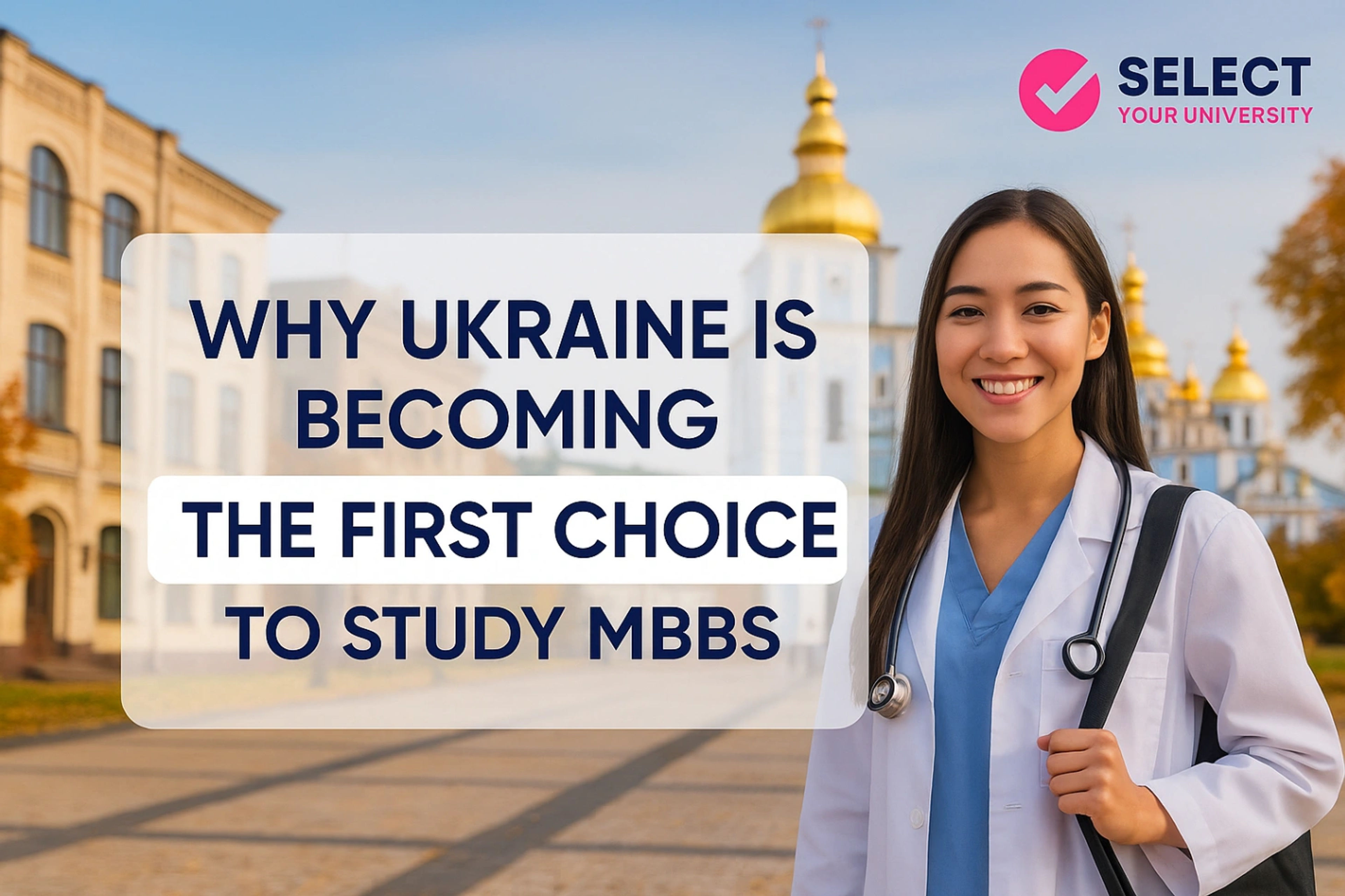 Why Ukraine is Becoming the First Choice to Study MBBS