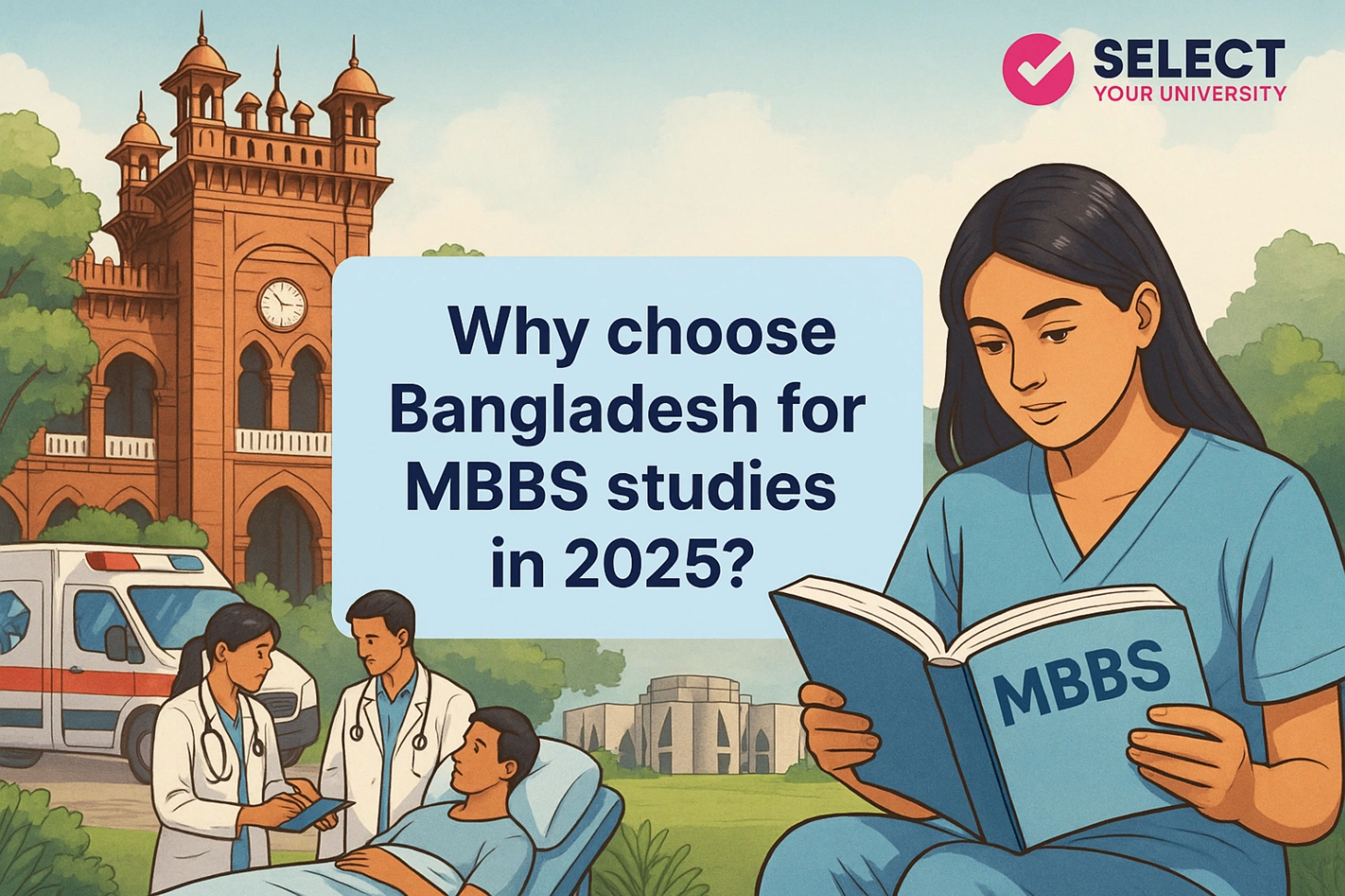 Why choose Bangladesh for MBBS studies in 2025
