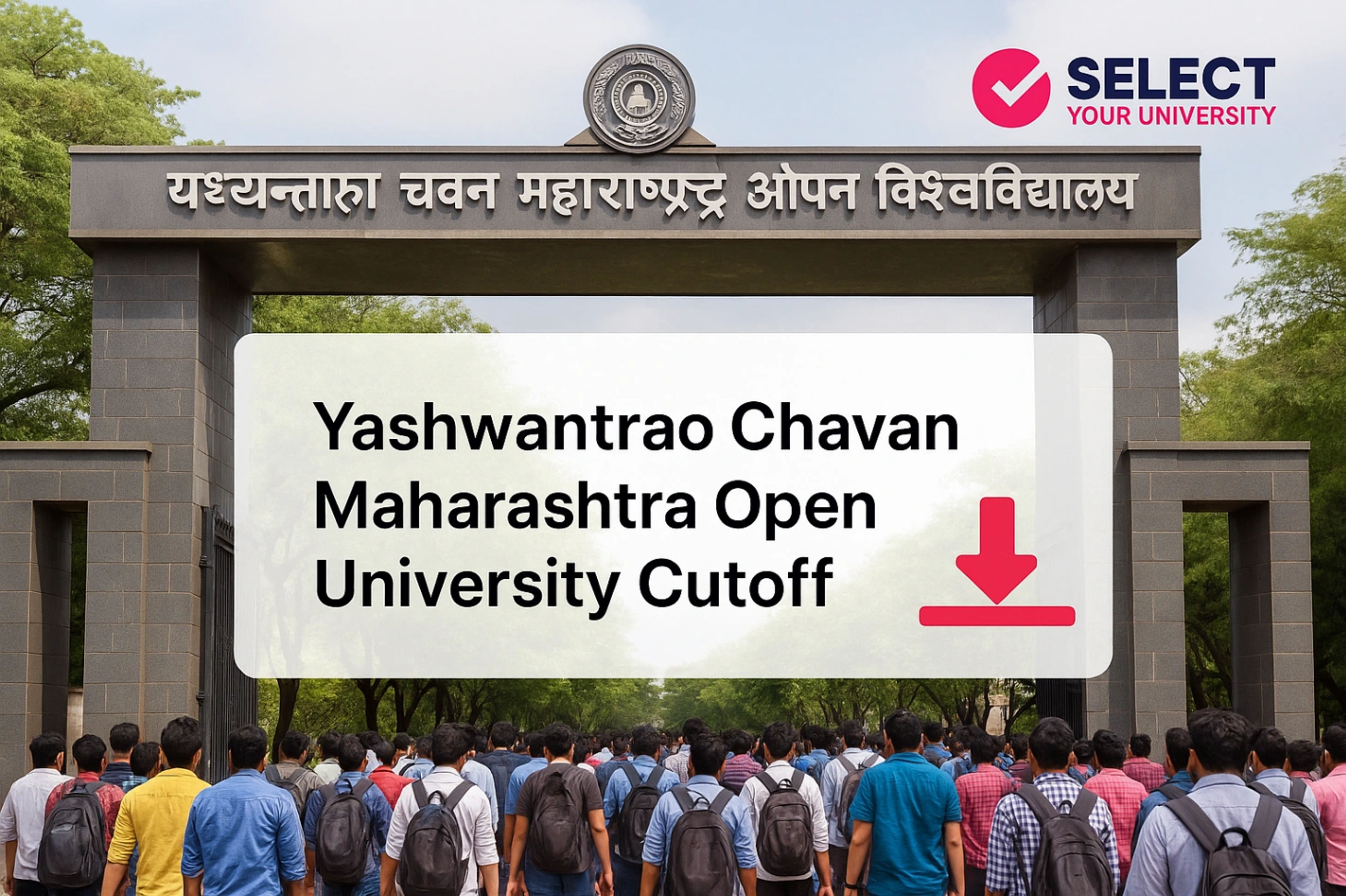 Yashwantrao Chavan Maharashtra Open University Cutoff