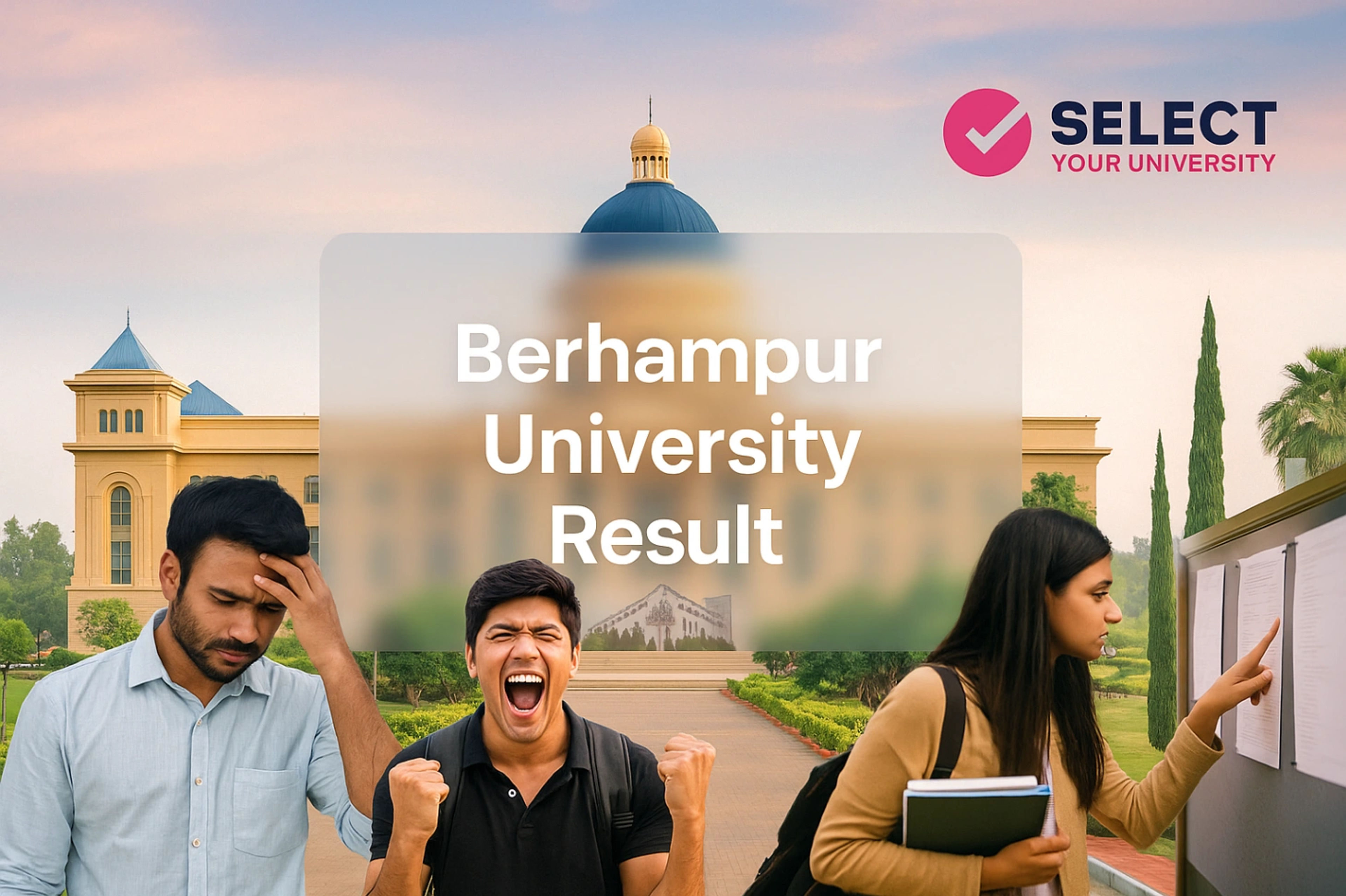 berhampur university result
