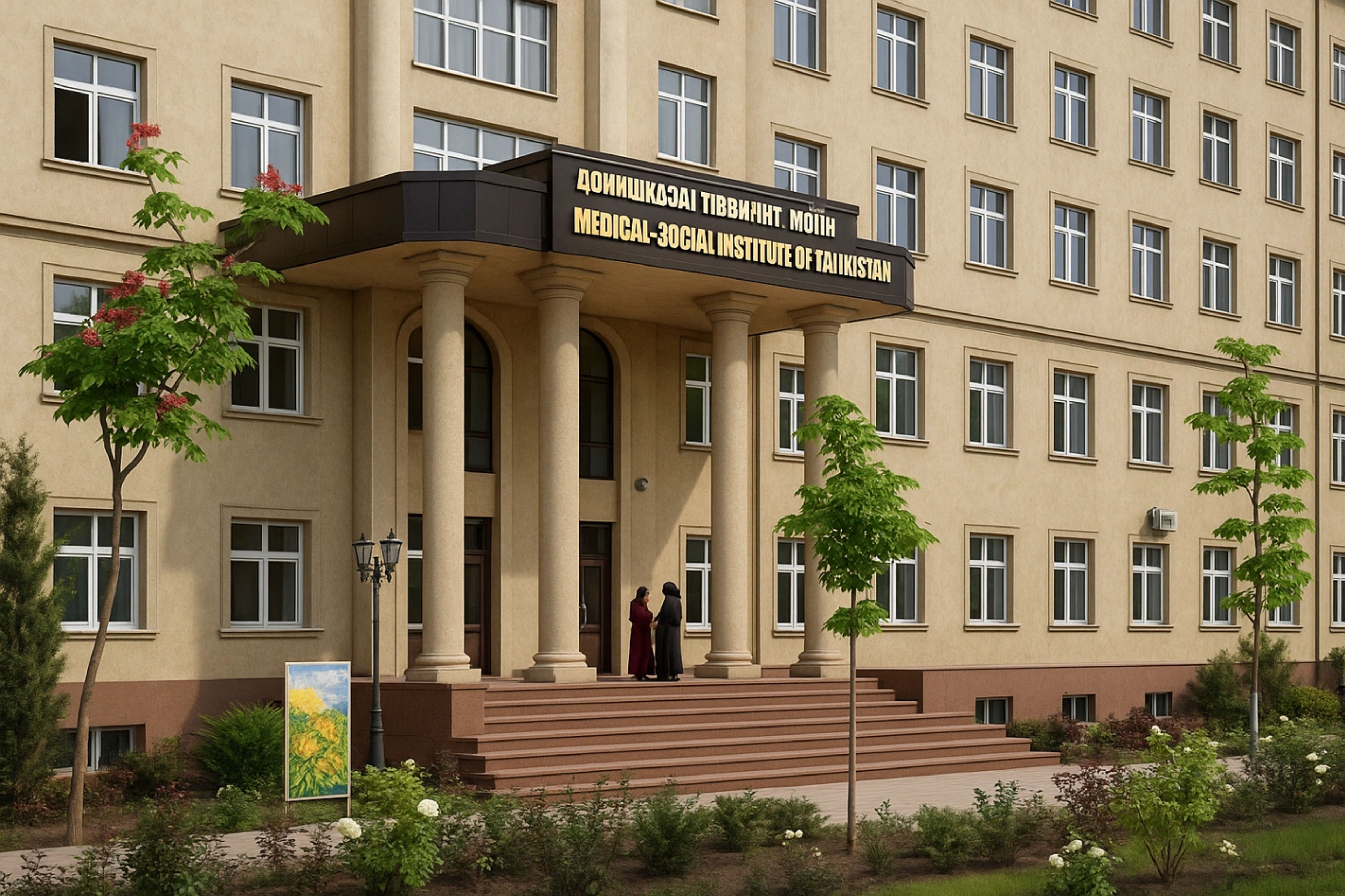 Medical Social Institute Of Tajikistan