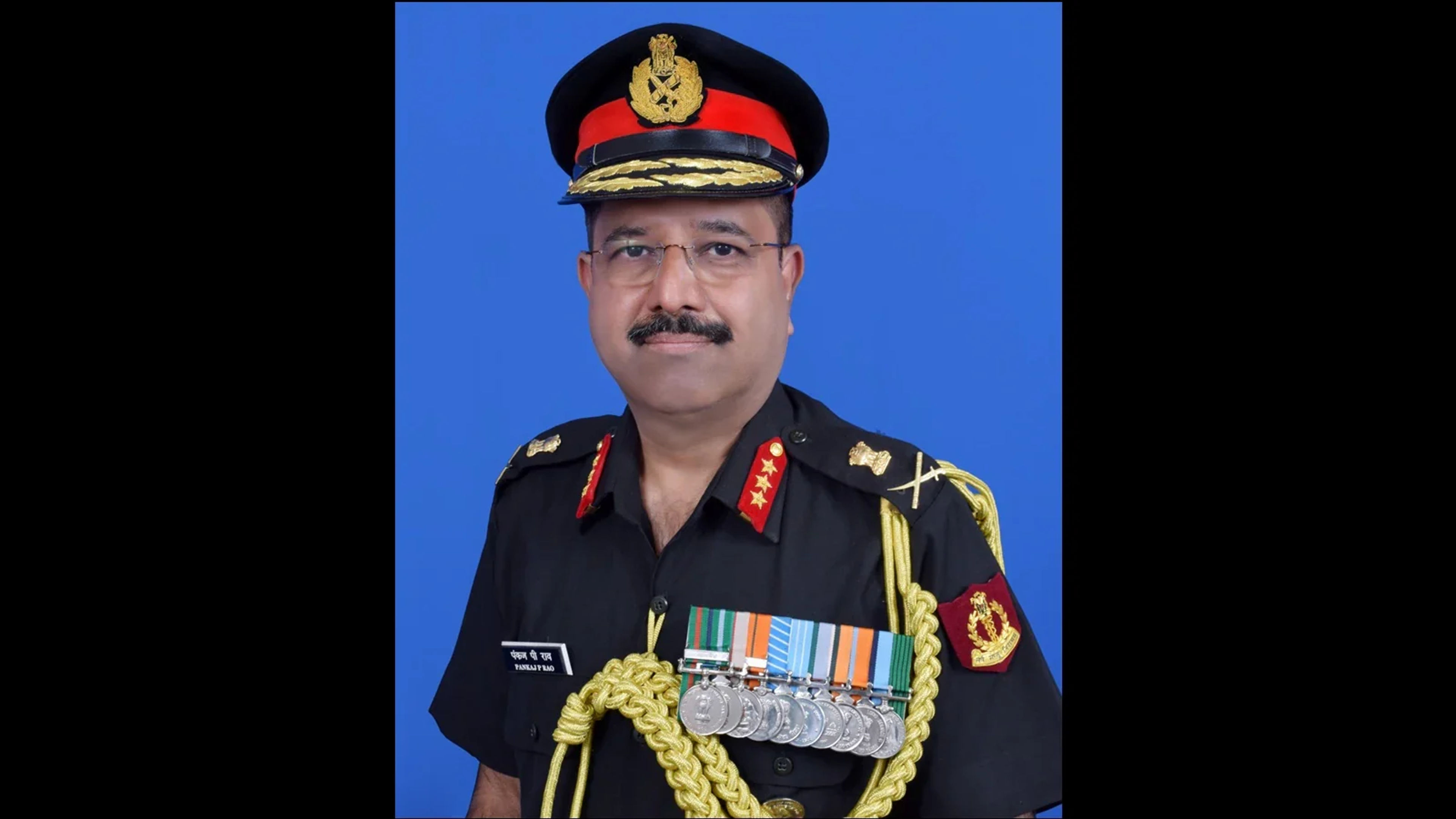 Lieutenant General Pankaj P. Rao