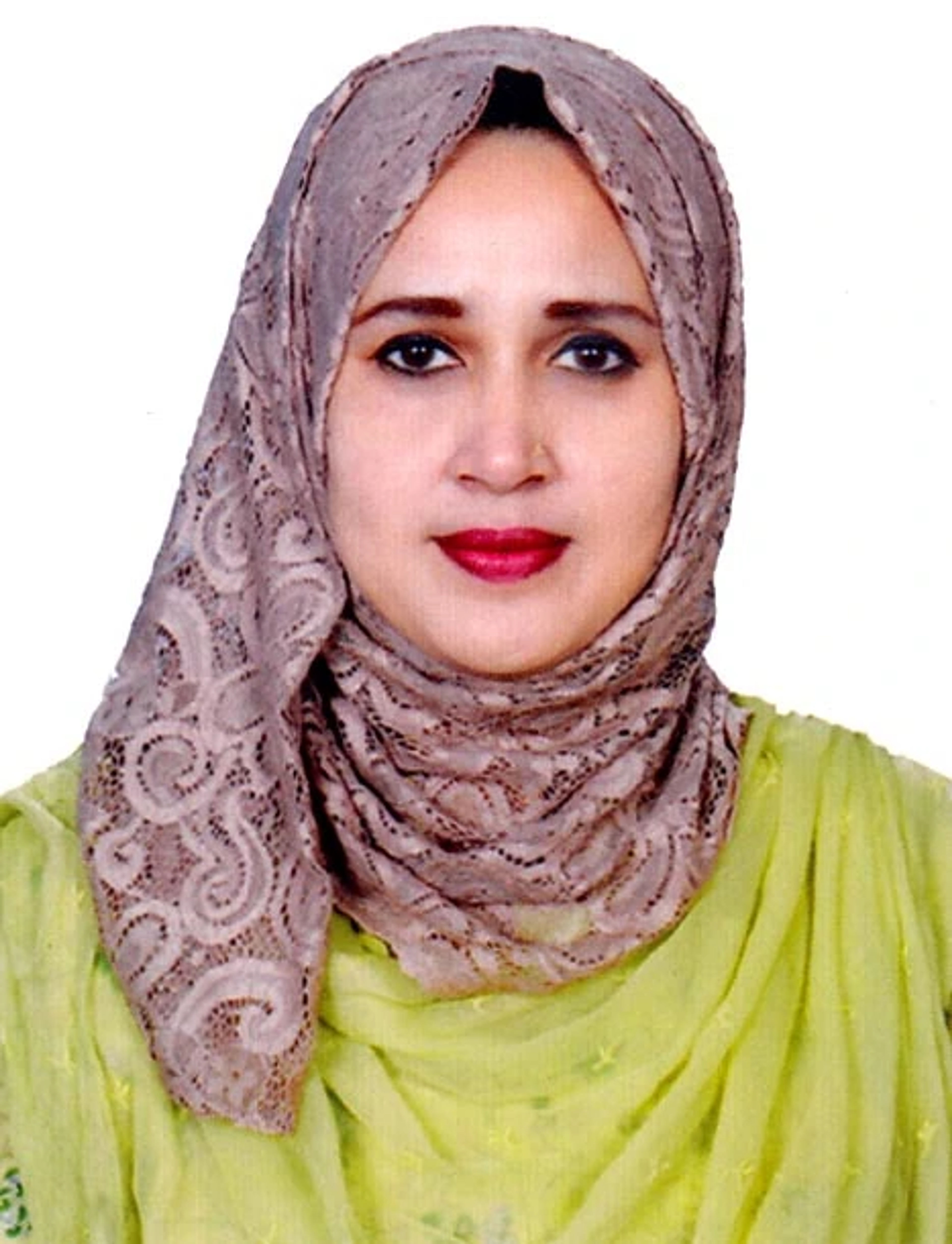 Prof. Jesmin Sultana