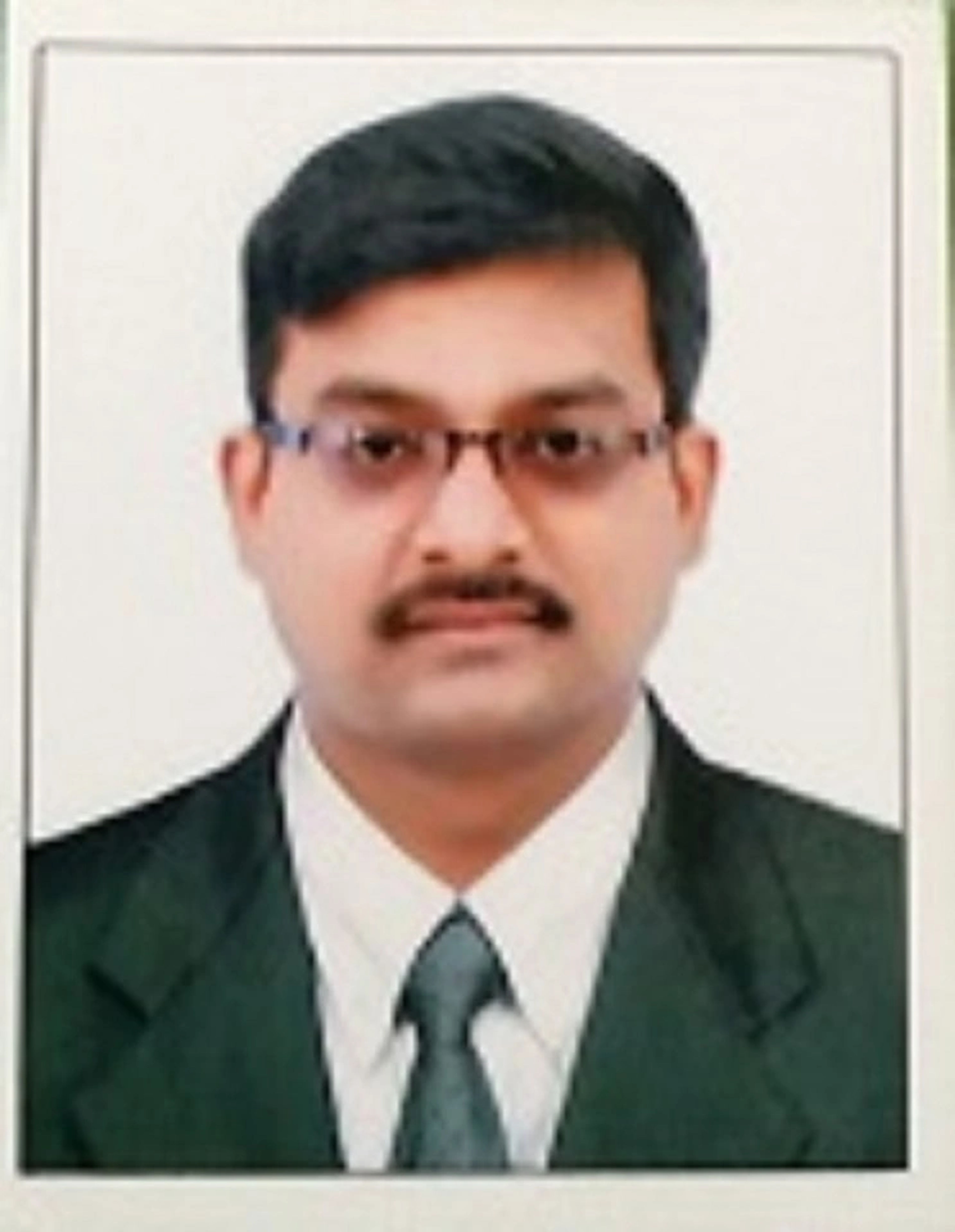 Prof. Rajesh S. M.