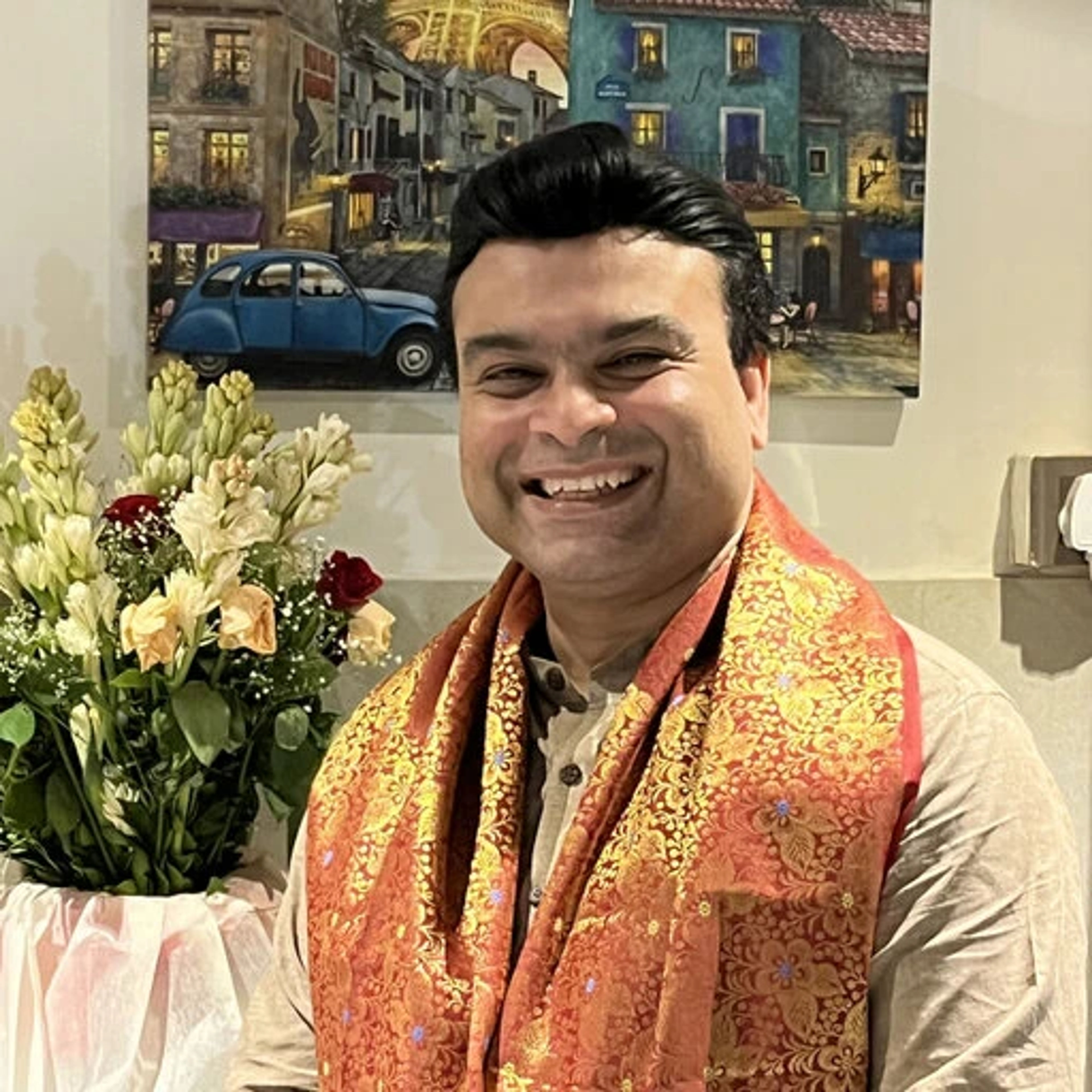 Dr Siddharth P. Dubhashi
