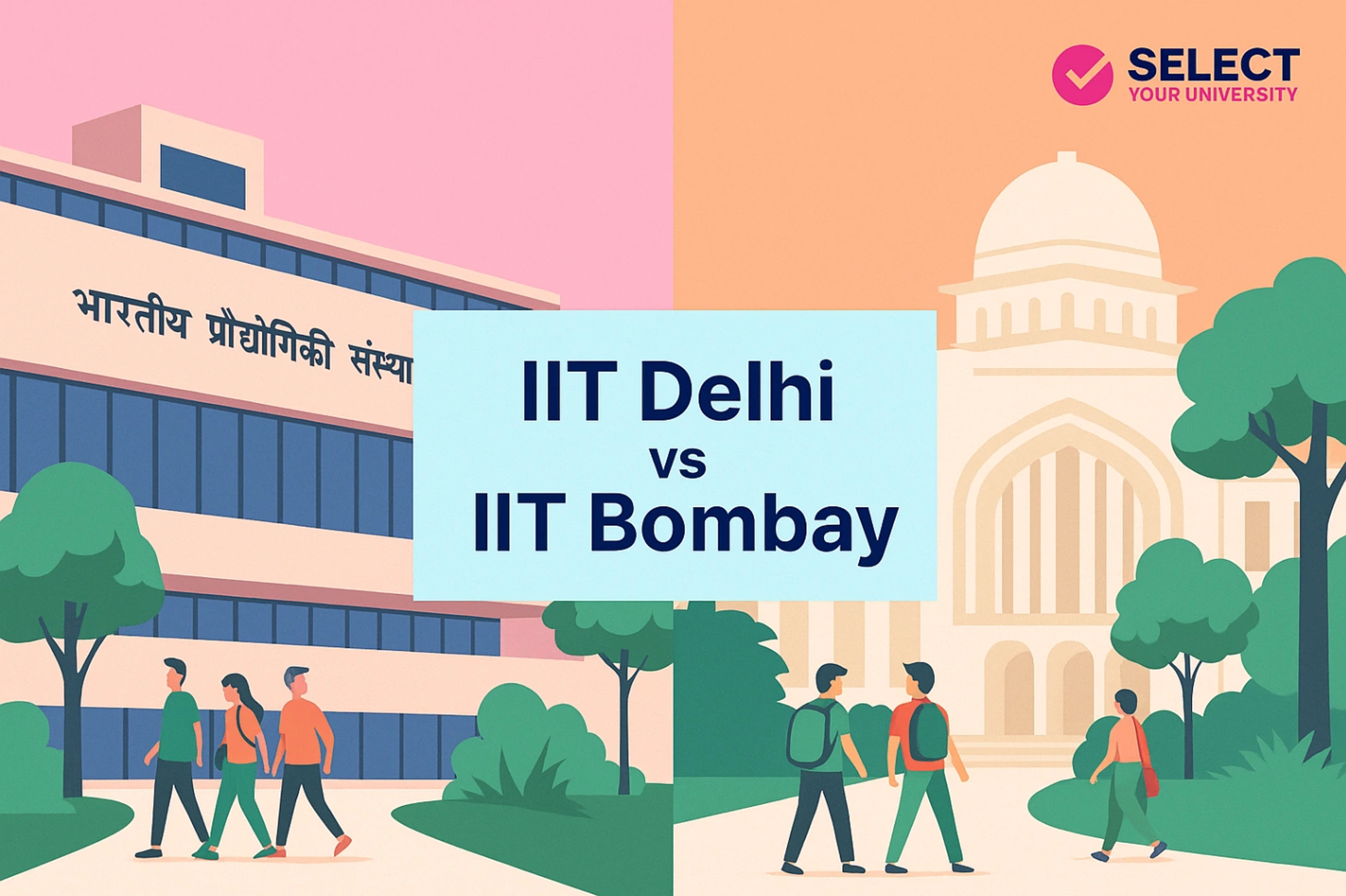 iit delhi Vs iit bombay