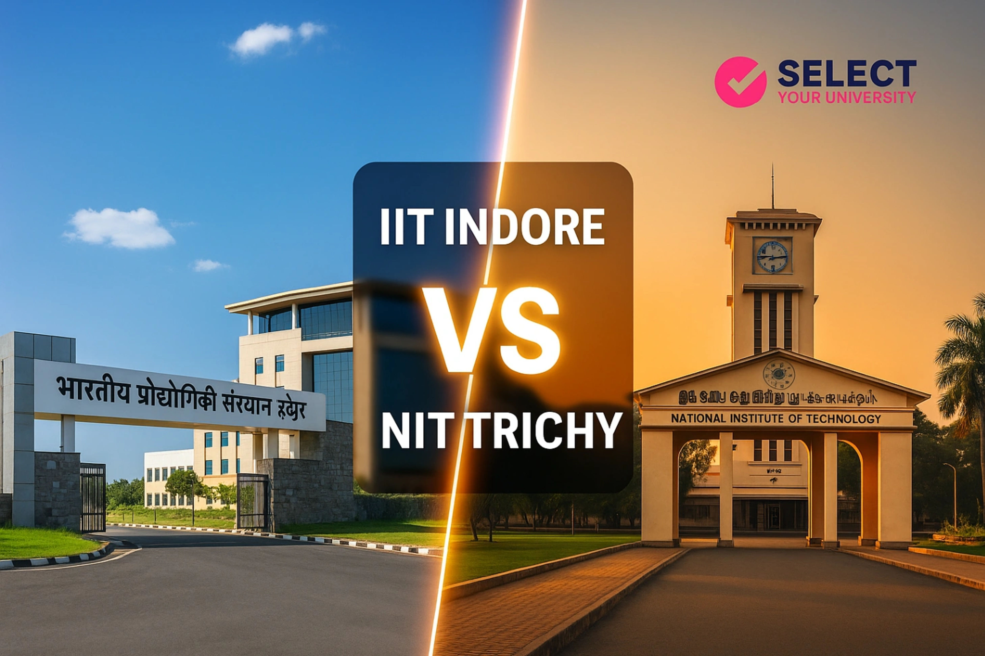iit indore Vs nit trichy
