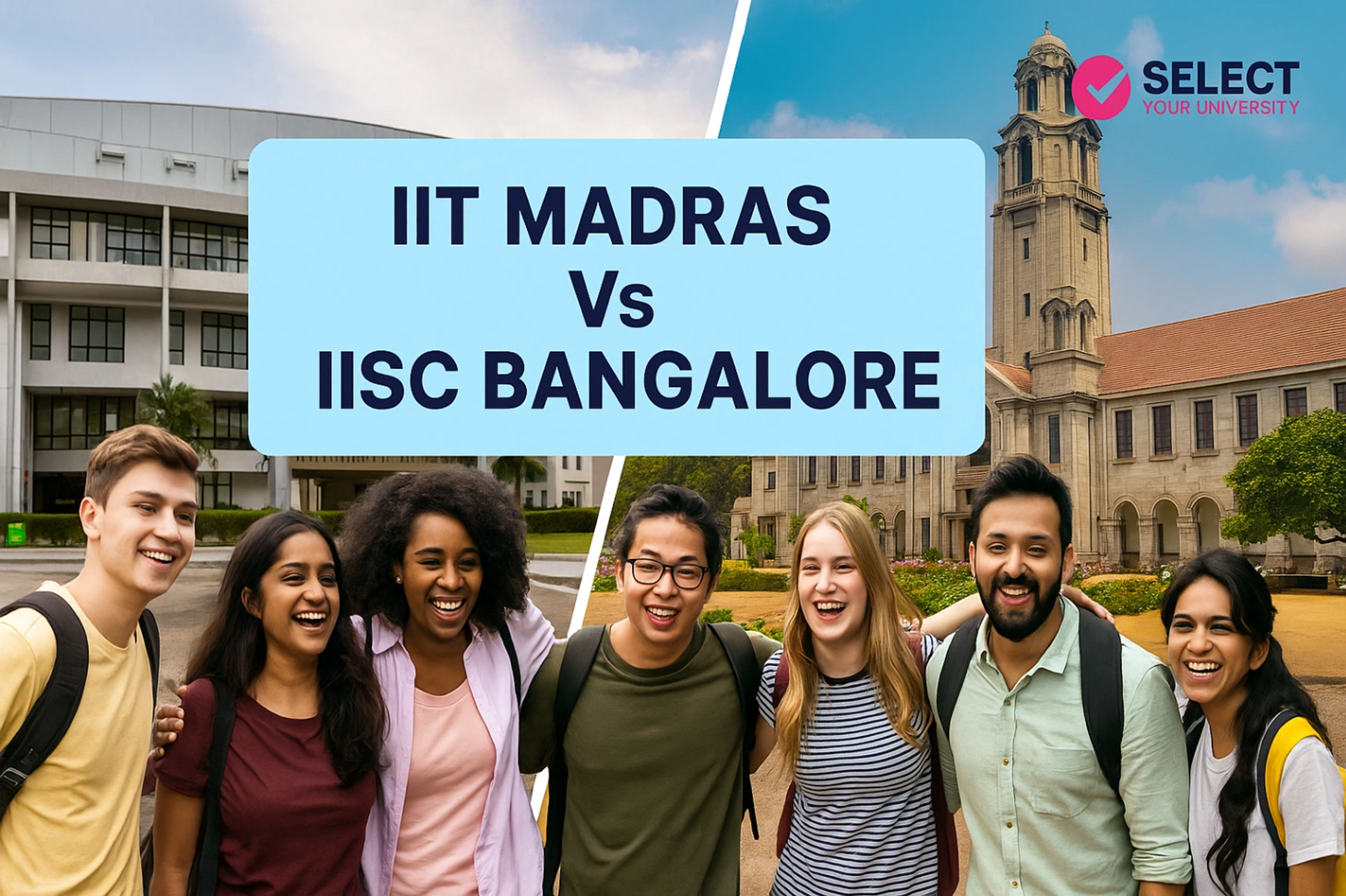 iit madras Vs iisc bangalore